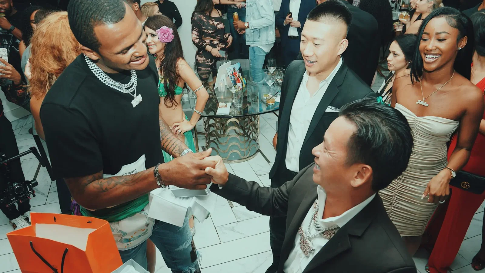 DeShaun Watson, jeweler Johnny Dang