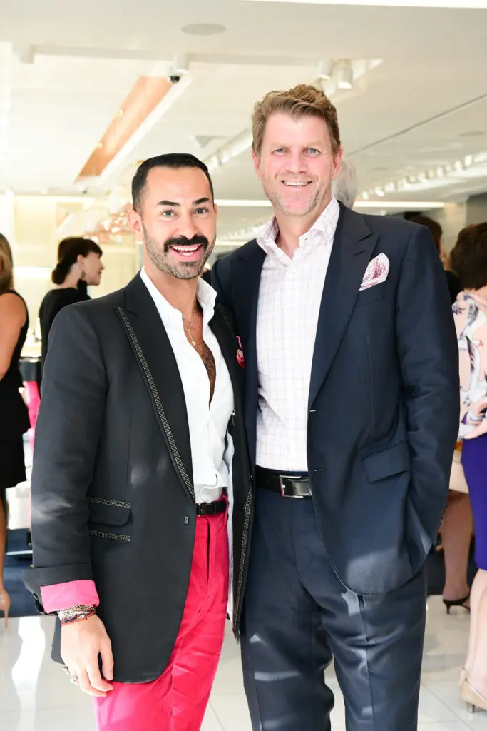 Fady Armanious, Bill Baldwin (Photo by Daniel Ortiz)
