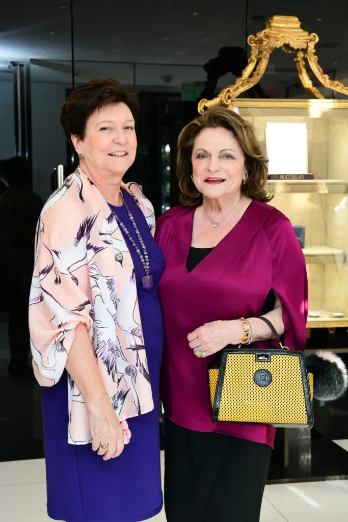 Becky Rush, Beth Wolff (Photo by Daniel Ortiz)