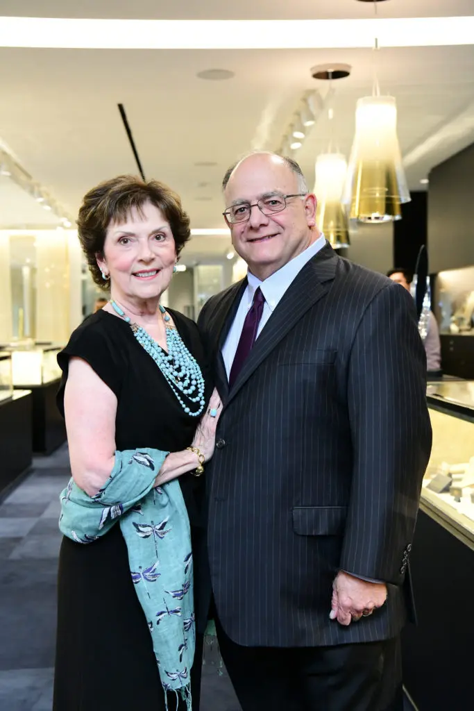 Ann & Clarence Cazalot (Photo by Daniel Ortiz)