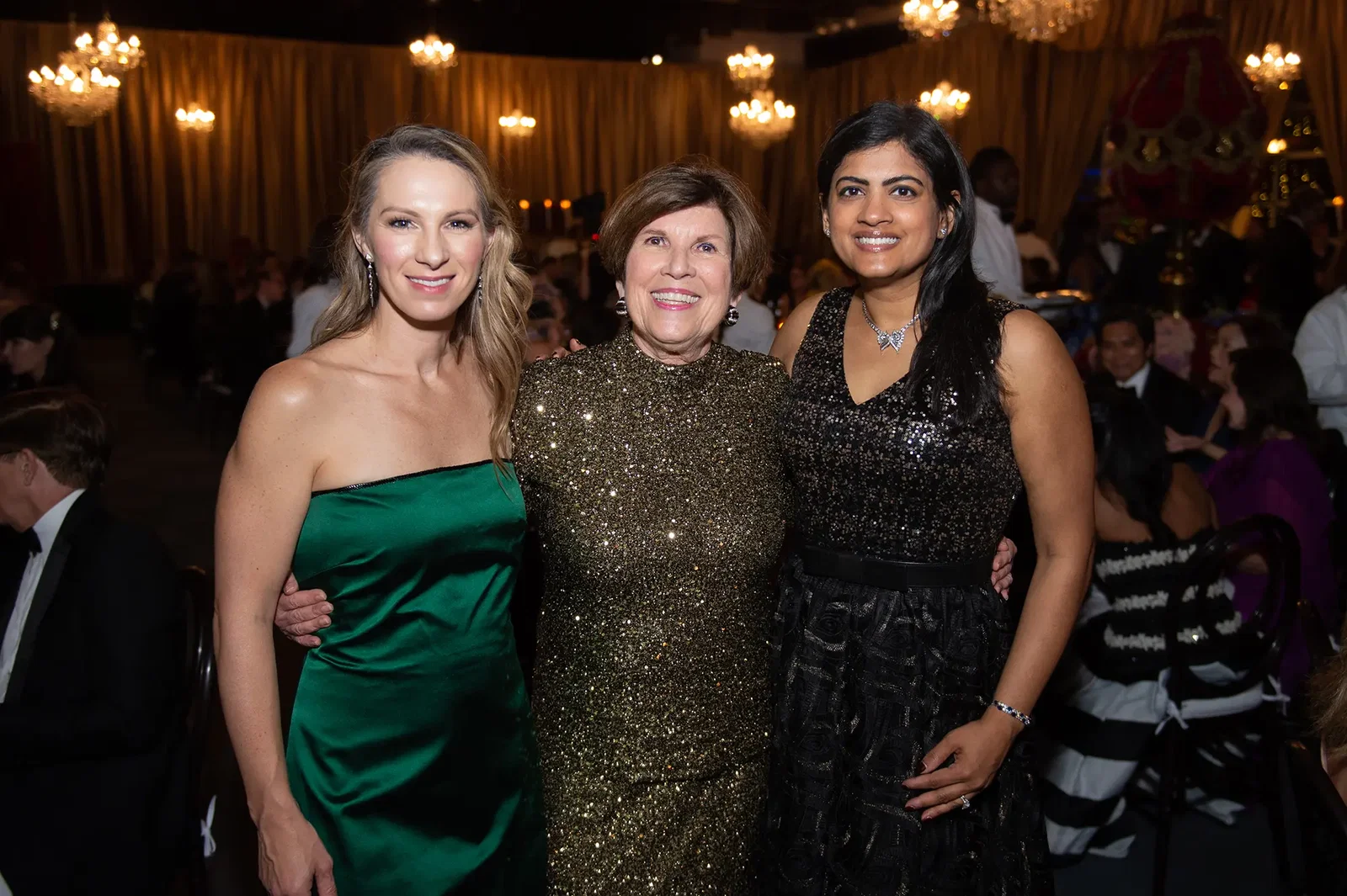 Rachel Ellsworth, Robin Angly, Ishwaria Subbiah (Photo by Wilson Parish)