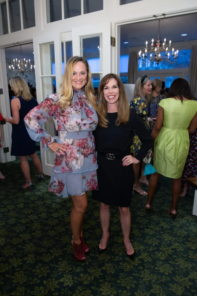 Rachel Regan, Rosann Rogers (Photo by Emile C. Browne)