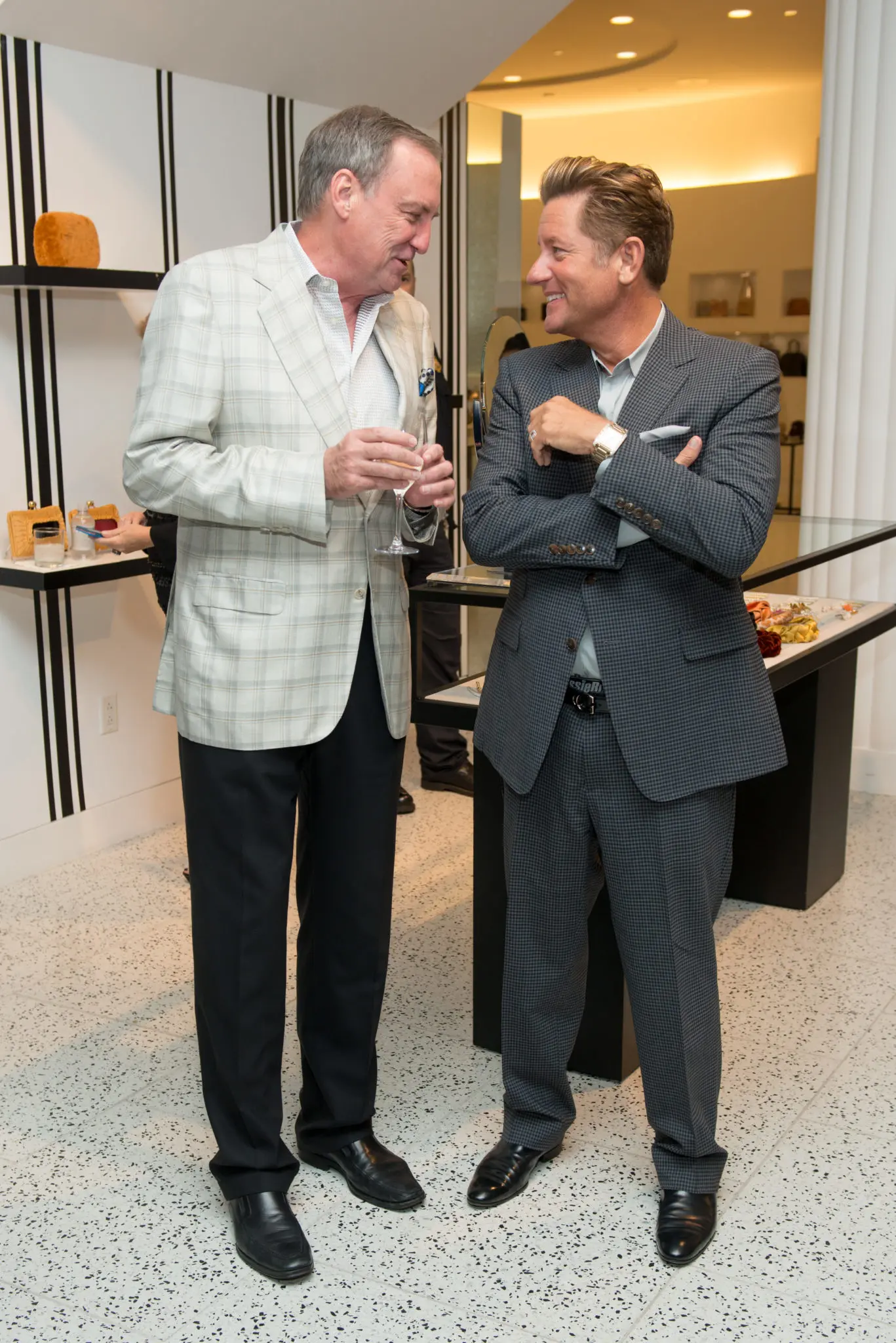 Ralph Burch, Brian Teichman (Photo by Jacob Power)