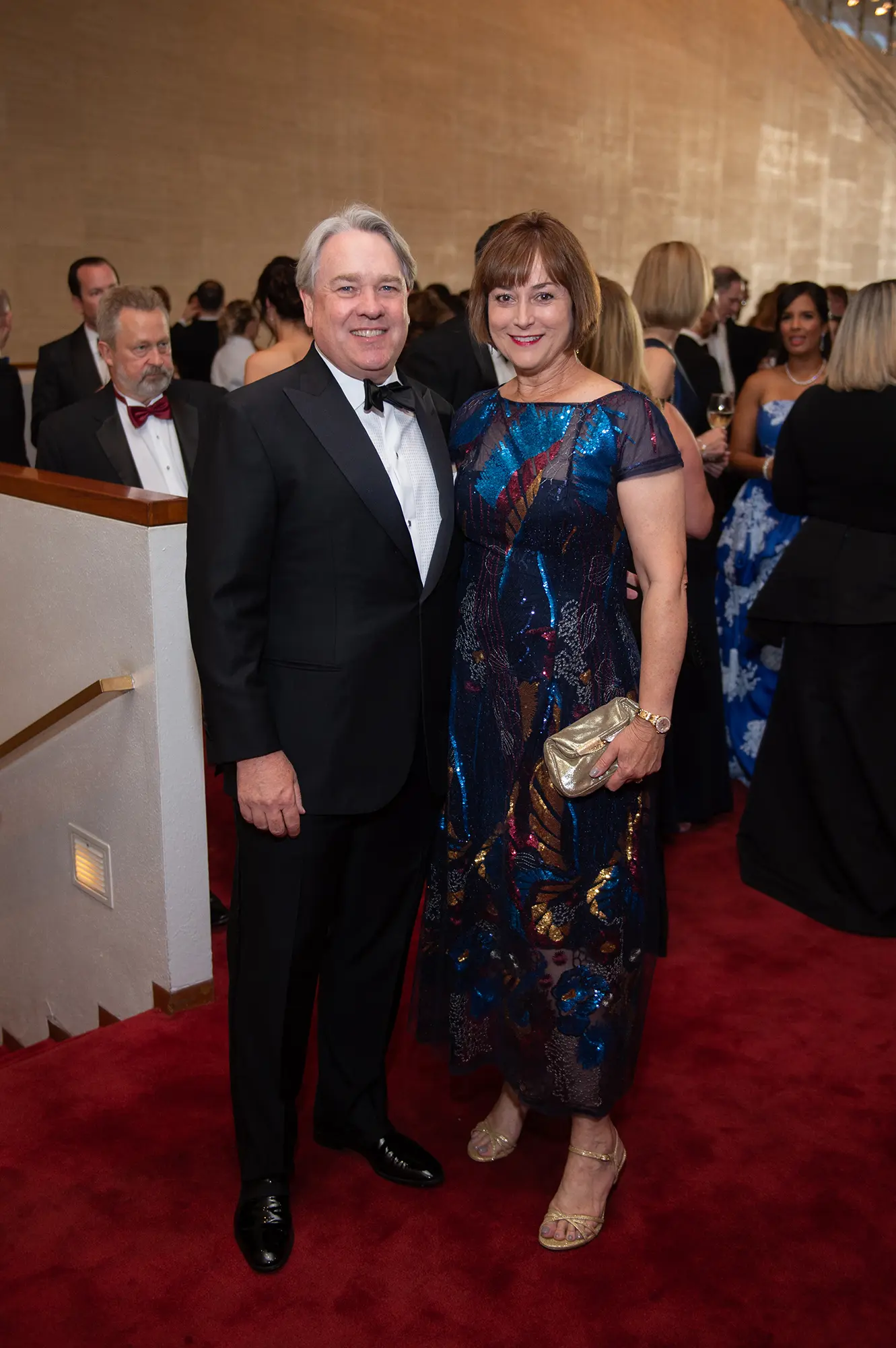 Reggie & Leigh Smith (Photo by Wilson Parish)