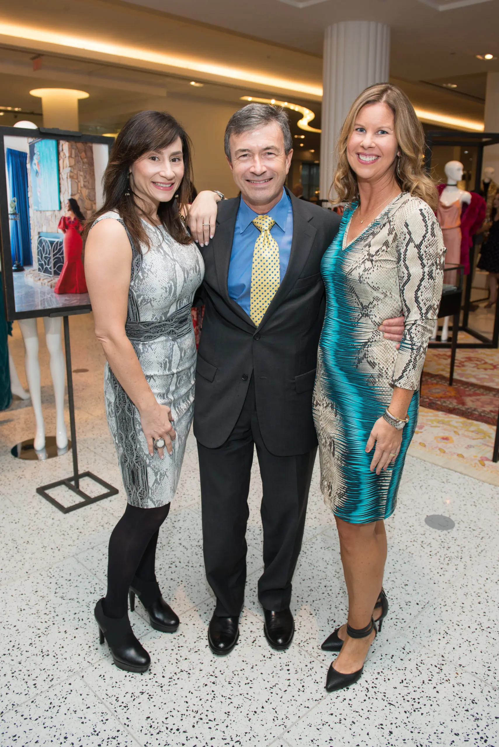Rita Joubran, Don & Joy McCormack (Photo by Jacob Power)