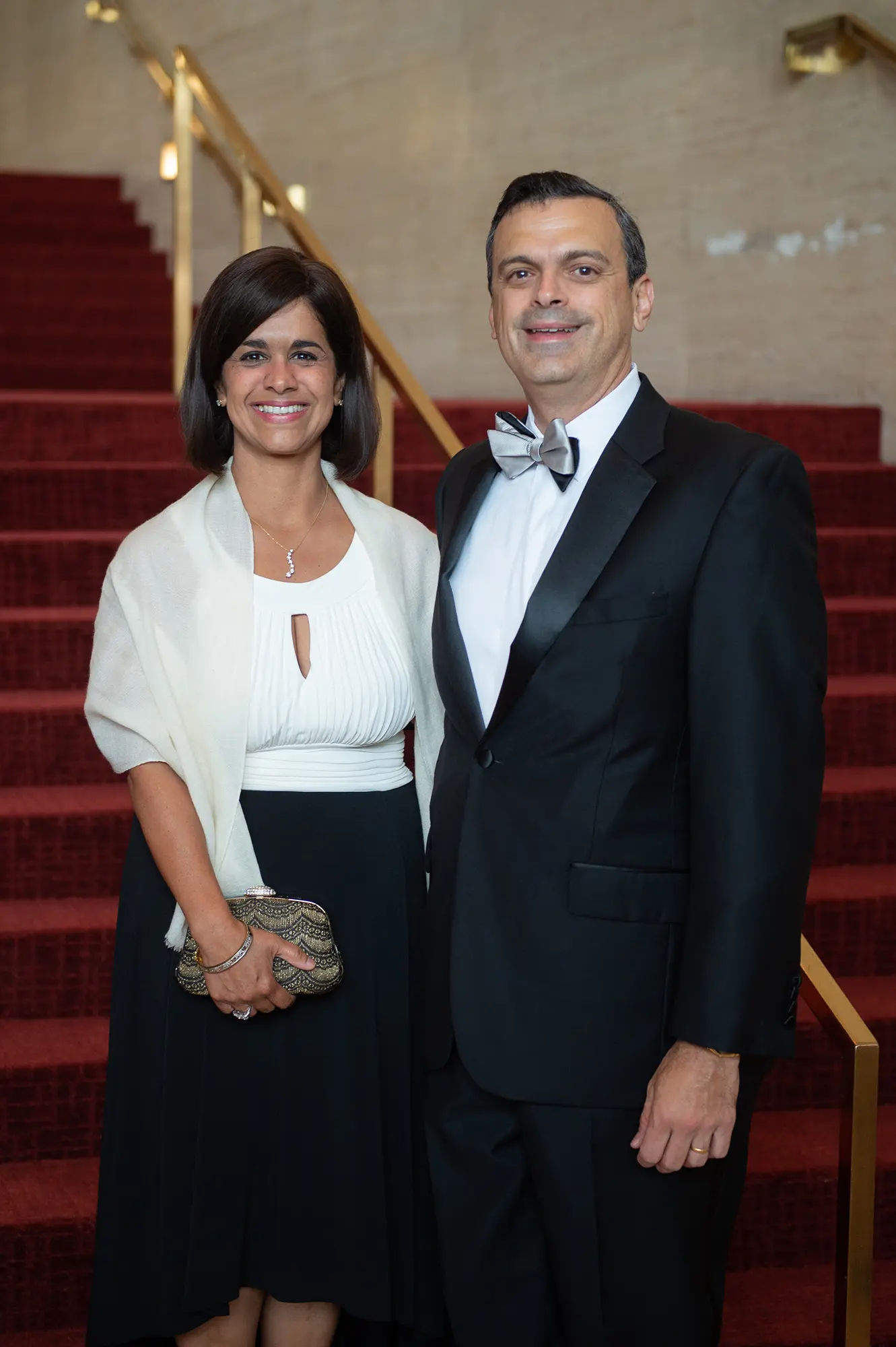 Rita & Paul Morico (Photo by Wilson Parish)