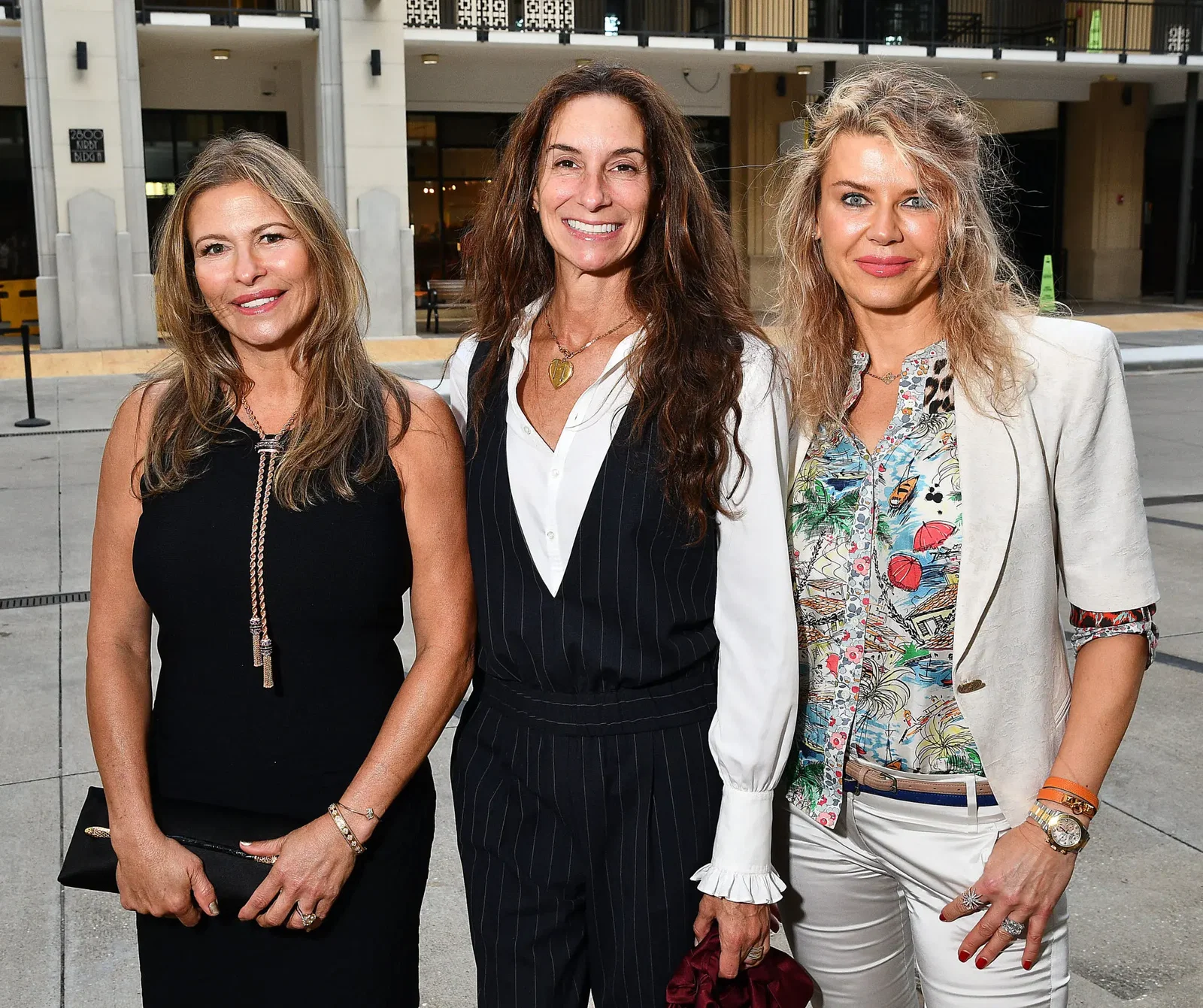 Rosangela Capobiaco, Lisa Holthouse, Tatiana Green (Dave Rossman Photo)