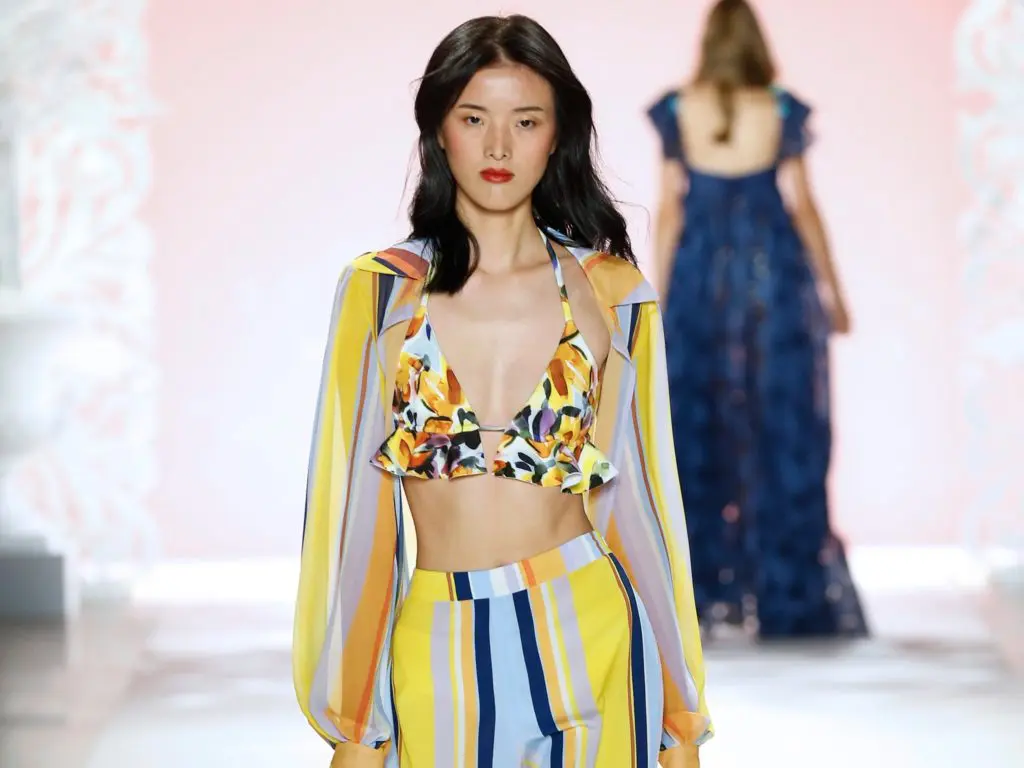 Tropical Getaway Fit For a Movie Star Conjured up by Badgley Mischka