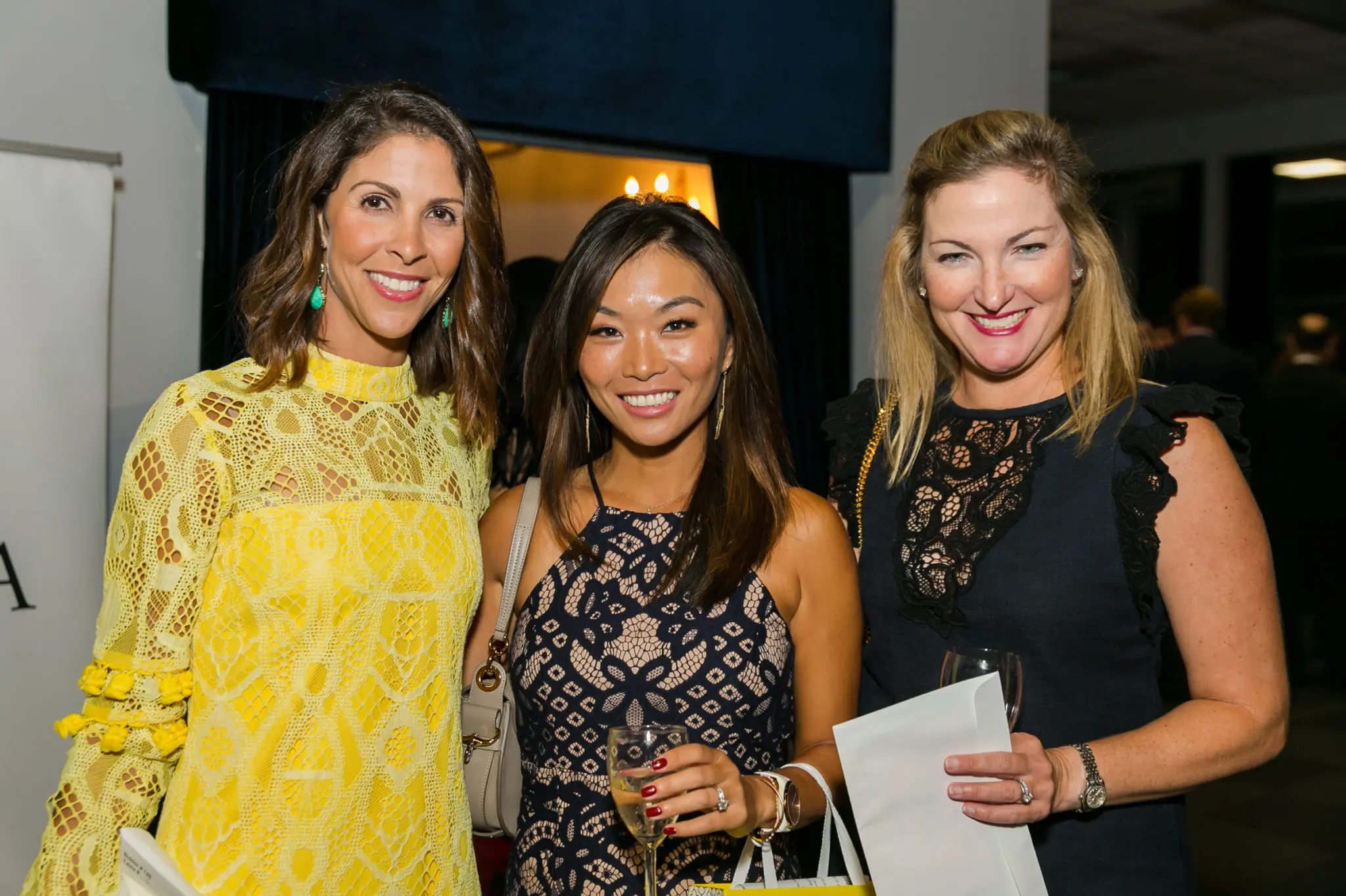 Scarlett Hankey, Jenifer Ray, Natalie Synnott (Photo by Emily Jaschke)