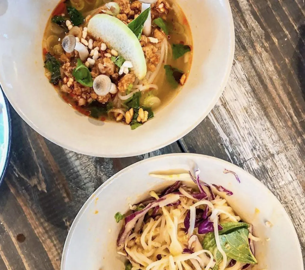 The noodle shop began as an ambitious pop-up series. 