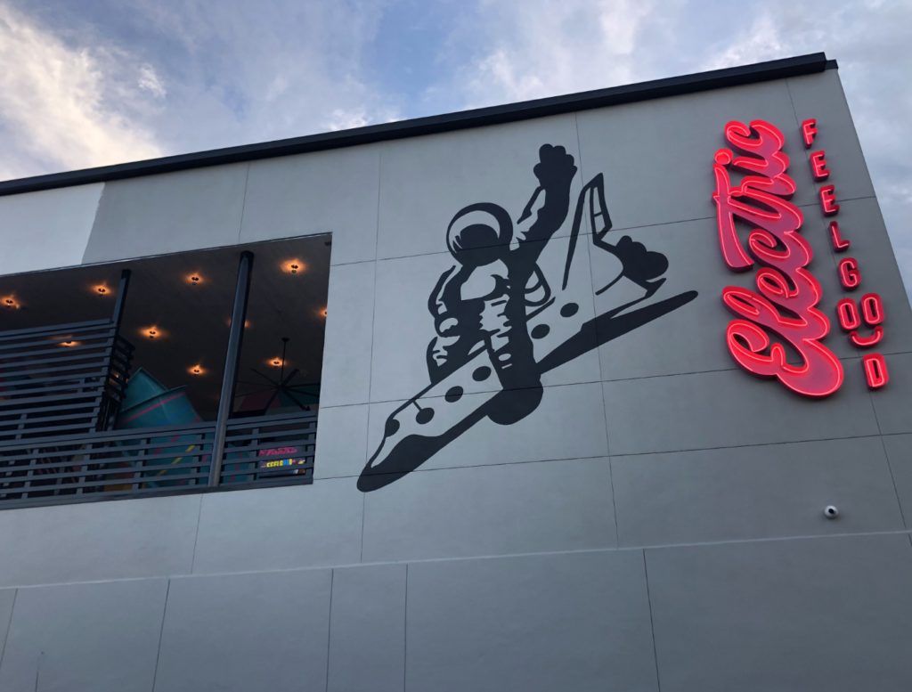 Electric FeelGood is open in Midtown. 