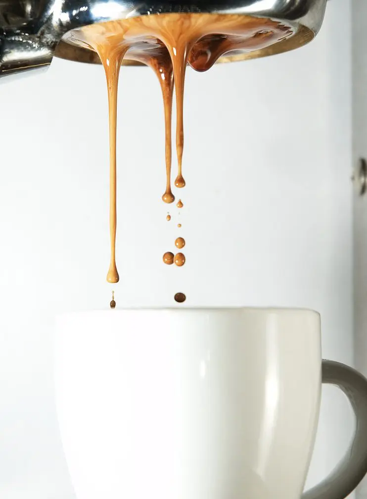 The cafe uses imported Italian Illy coffee. 