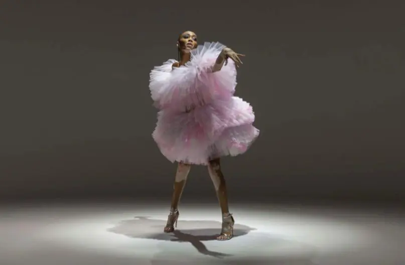 Zac Posen pink tulle ballerina dress. (Photo courtesy of Zac Posen)