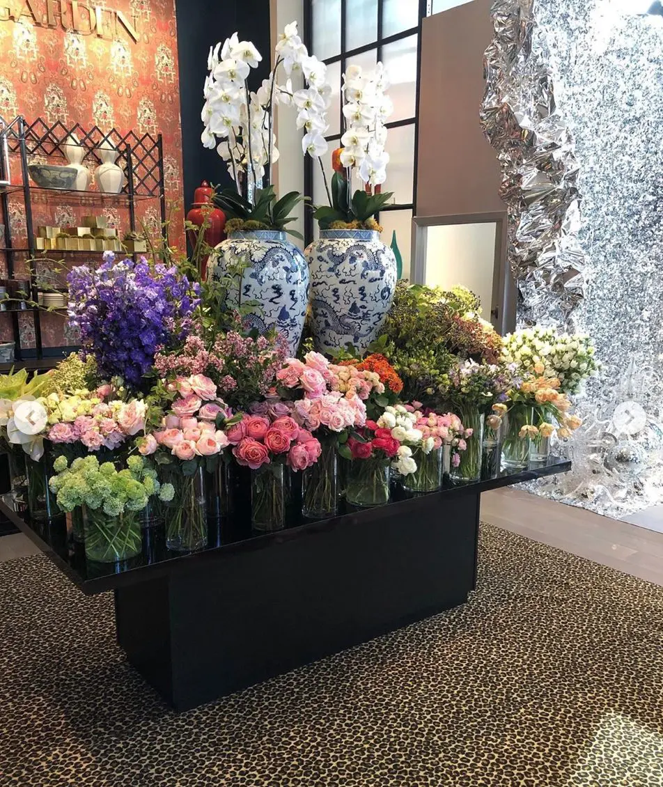 Stop and smell the roses at Avant Garden in River Oaks District. (Instagram photo) 