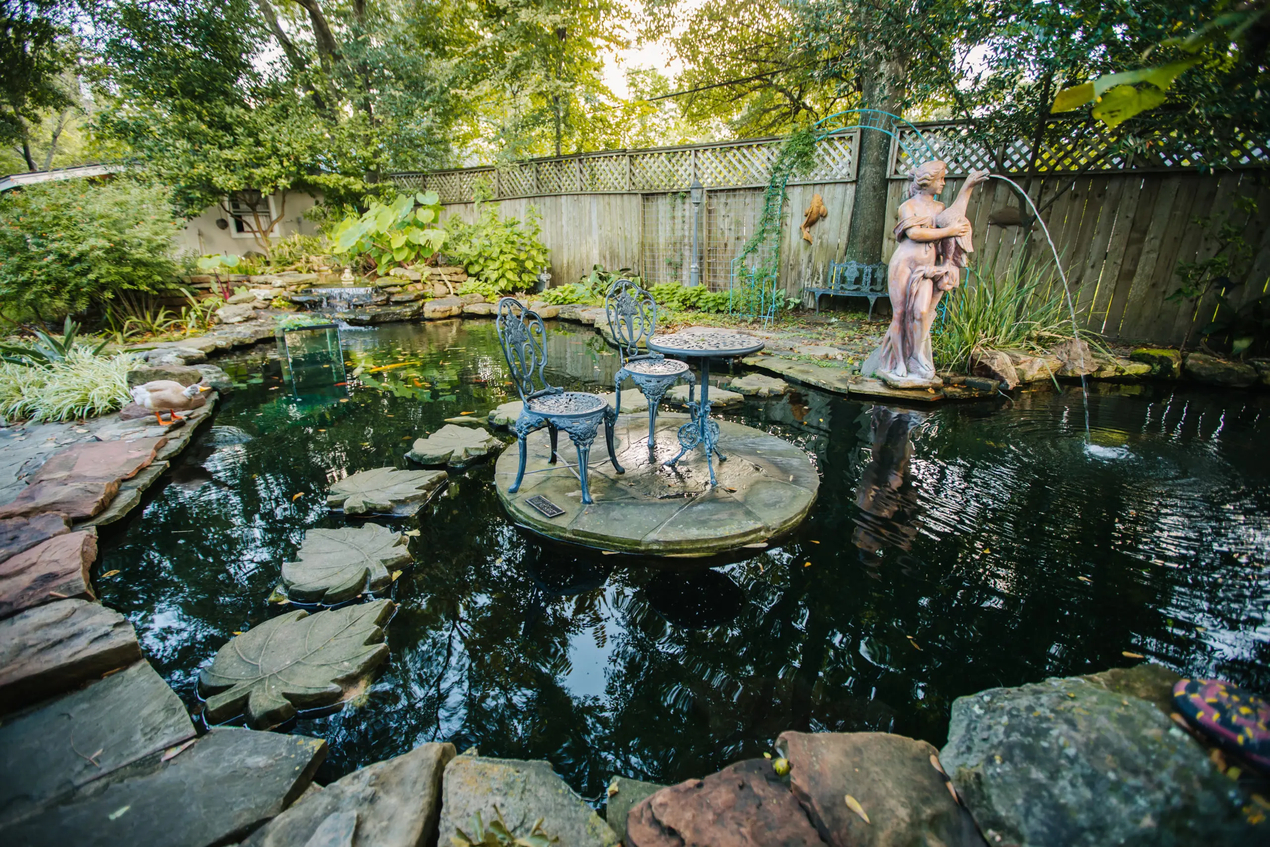 The Secret Garden Home