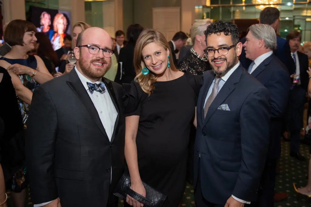 Shane Miller, Tatiana Sierra, Mario Gudmundsson (Photo by Wilson Parish)