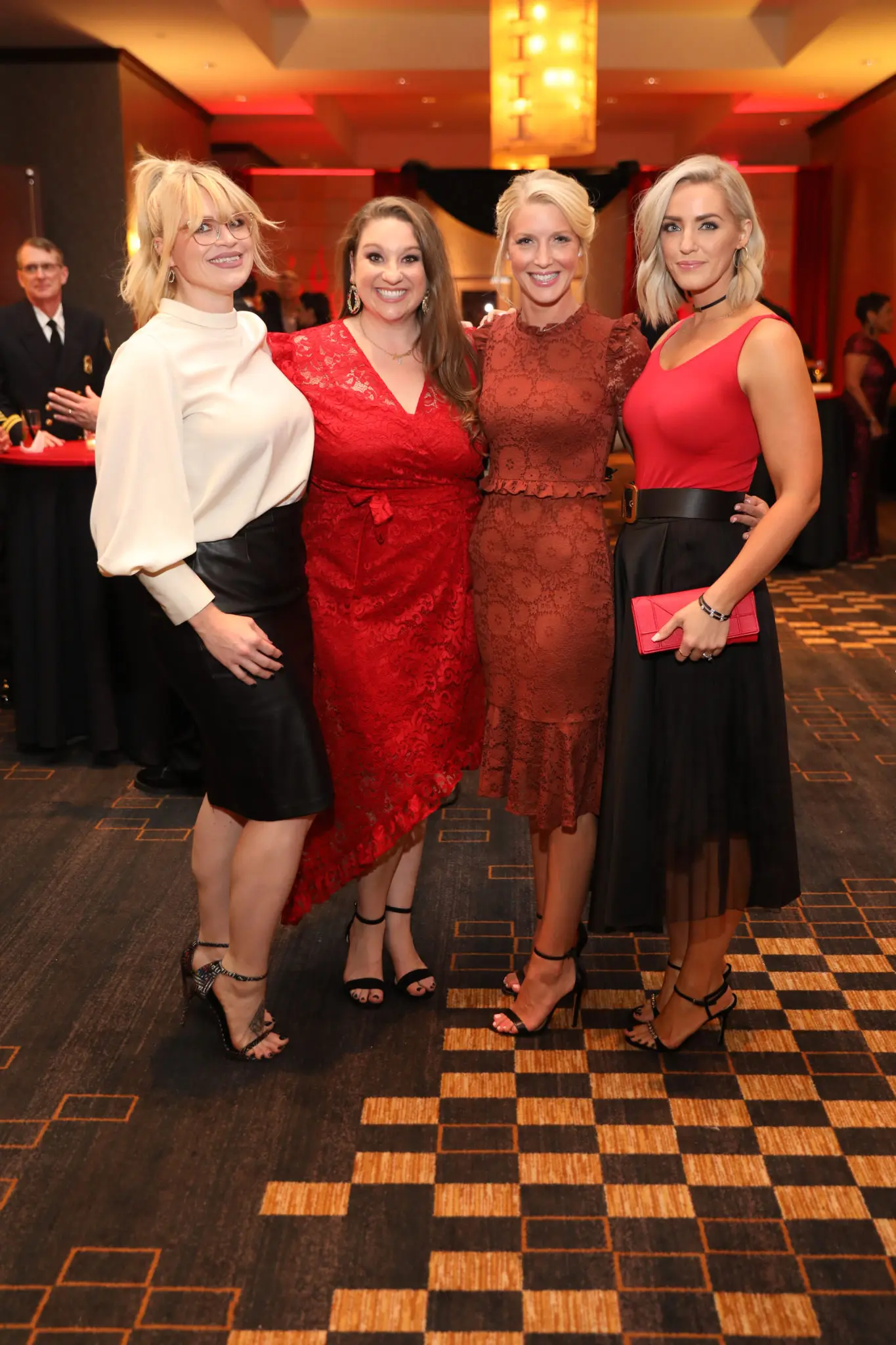 Shania Park, Laura Stein, Laura Micelle, Abigail Venegas (Photo by Priscilla Dickson)