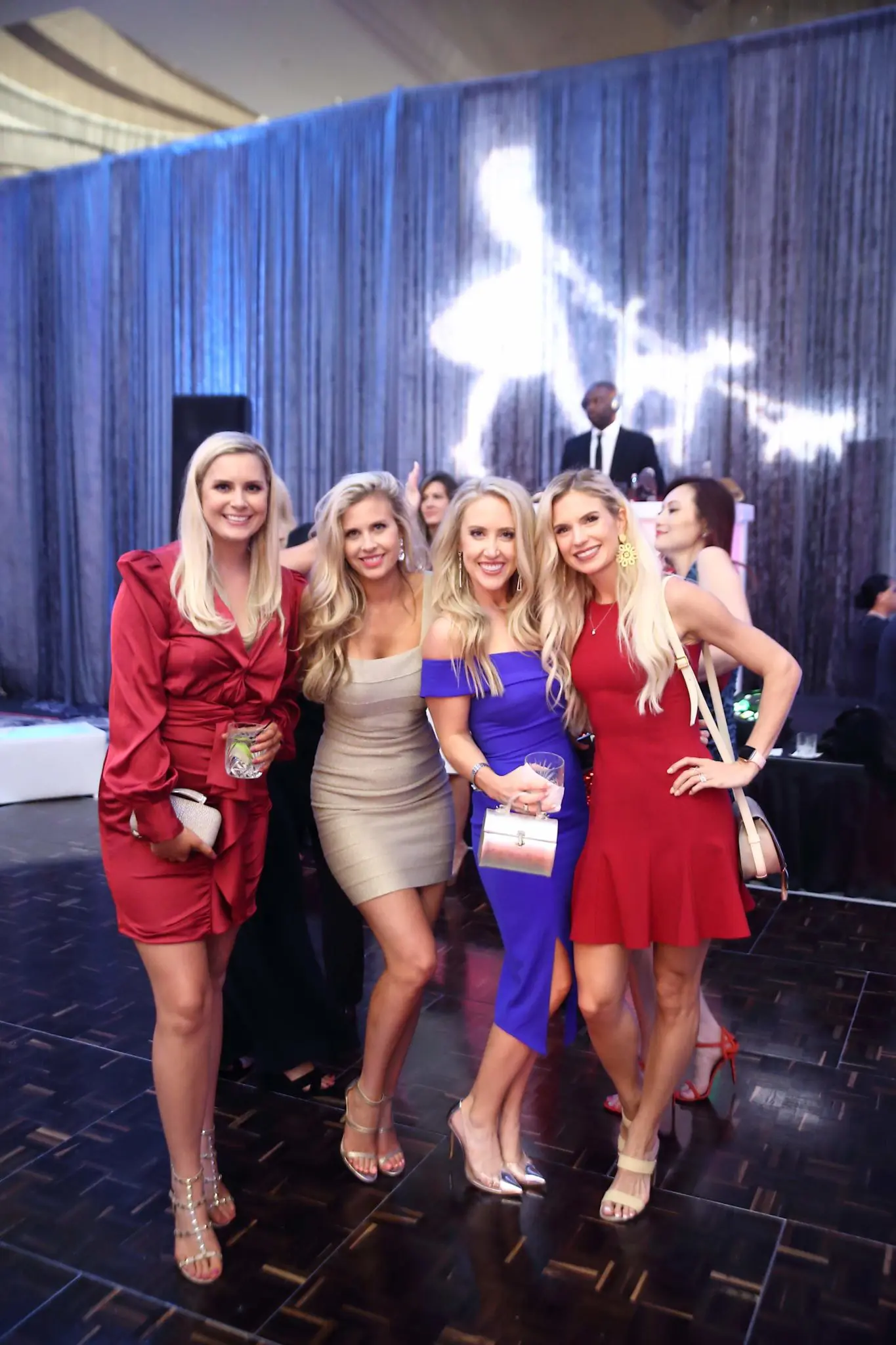 Shannon Young, Kinsey Walsh, Kristin Wall, Kimberly Niehaus