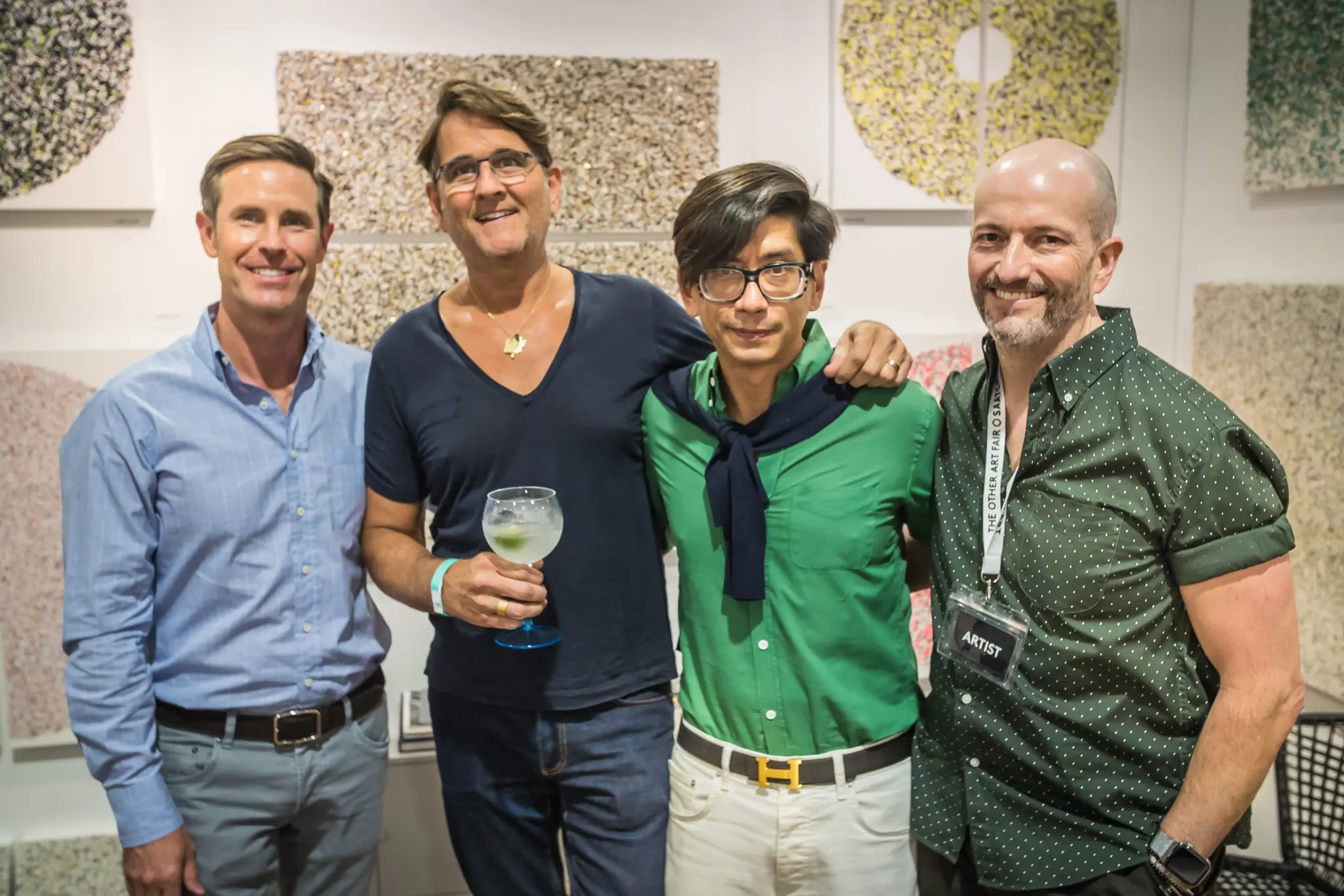 Shelby Wagner, Niven Morgan, Billy Fong, Brian Chaffin (Photo by Steve Bither)