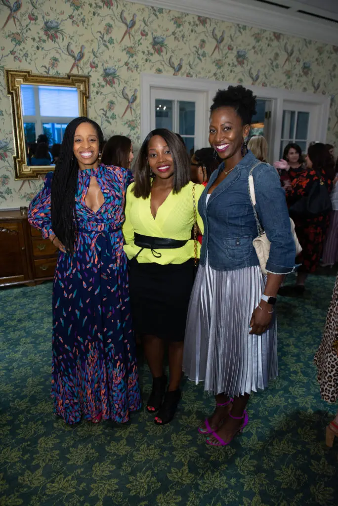 Simone Ellis, Sarah Kwang, Angie Curtis (Photo by Emile C. Browne)