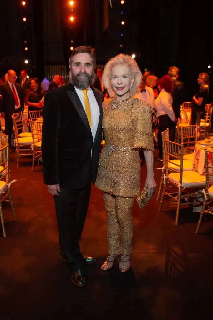 Stanton Welch, Lynn Wyatt (Photo by Wilson Parish)