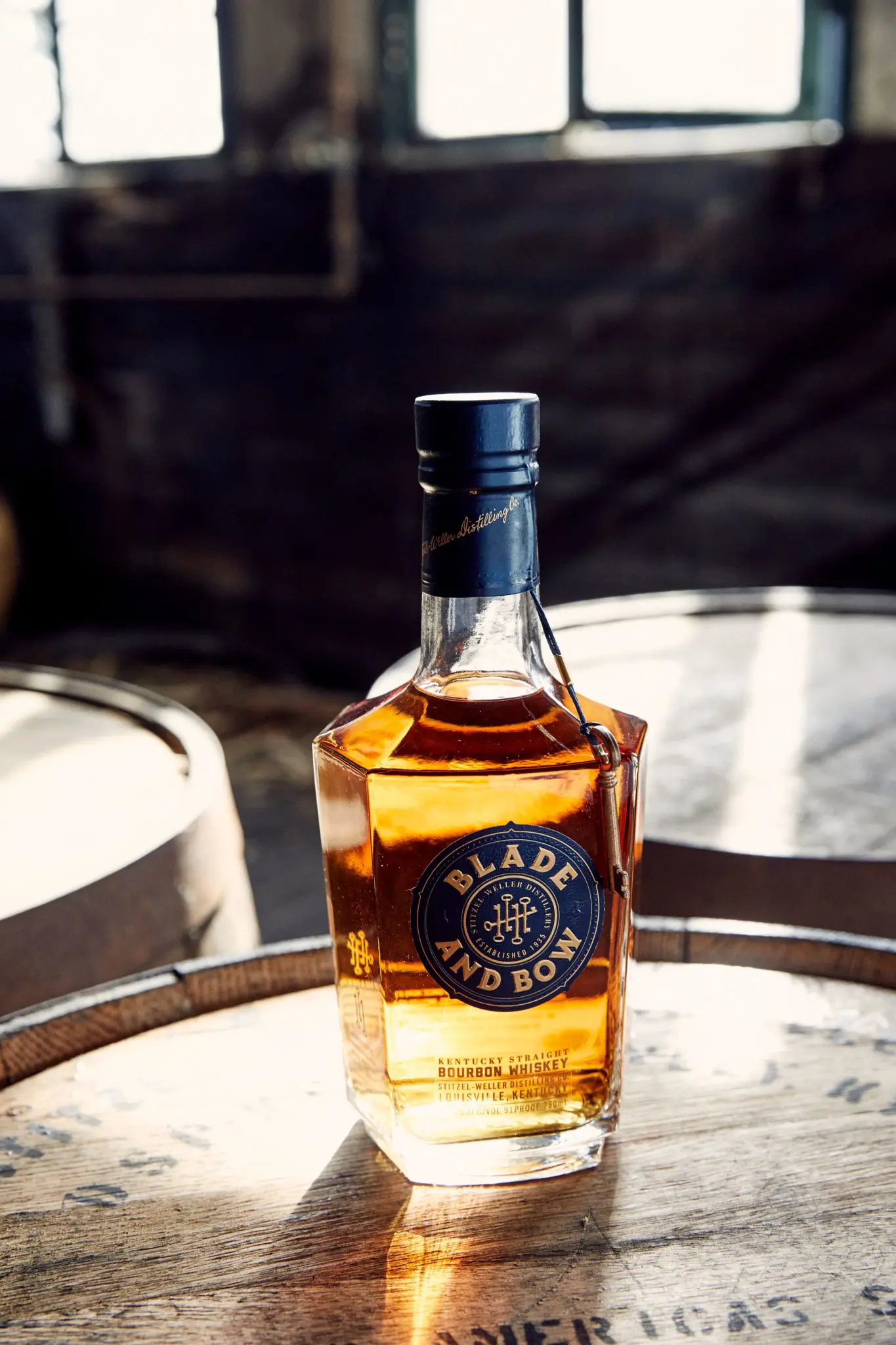 Bourbon makes Kentucky proud. (Photo by Stitzel-Weller Distillery)