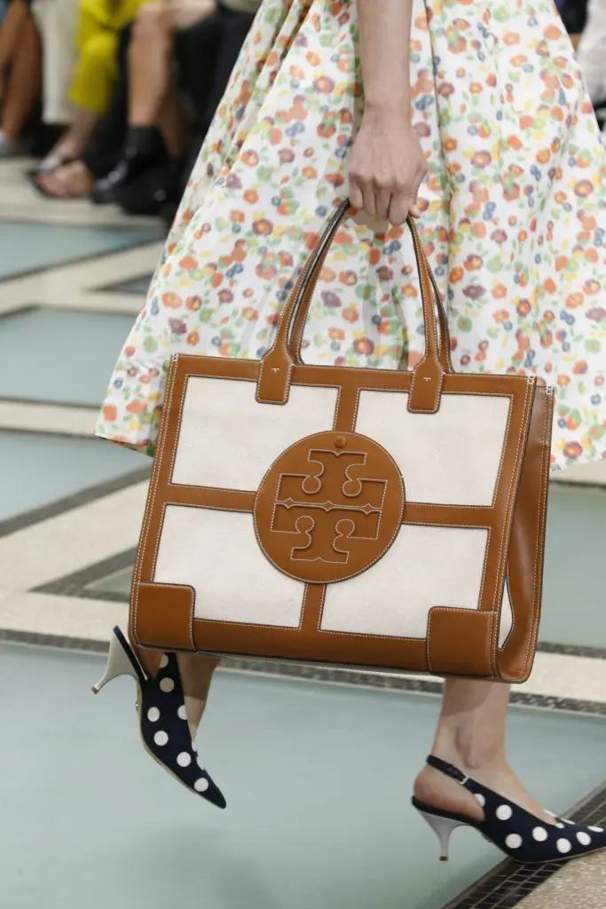 Tory Burch logo tote. (Photo courtesy of Tory Burch)