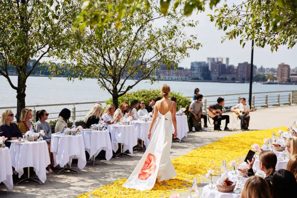 The Most Instagrammable Show at Fashion Week — a Dallas Designer Continues to Set the Pace