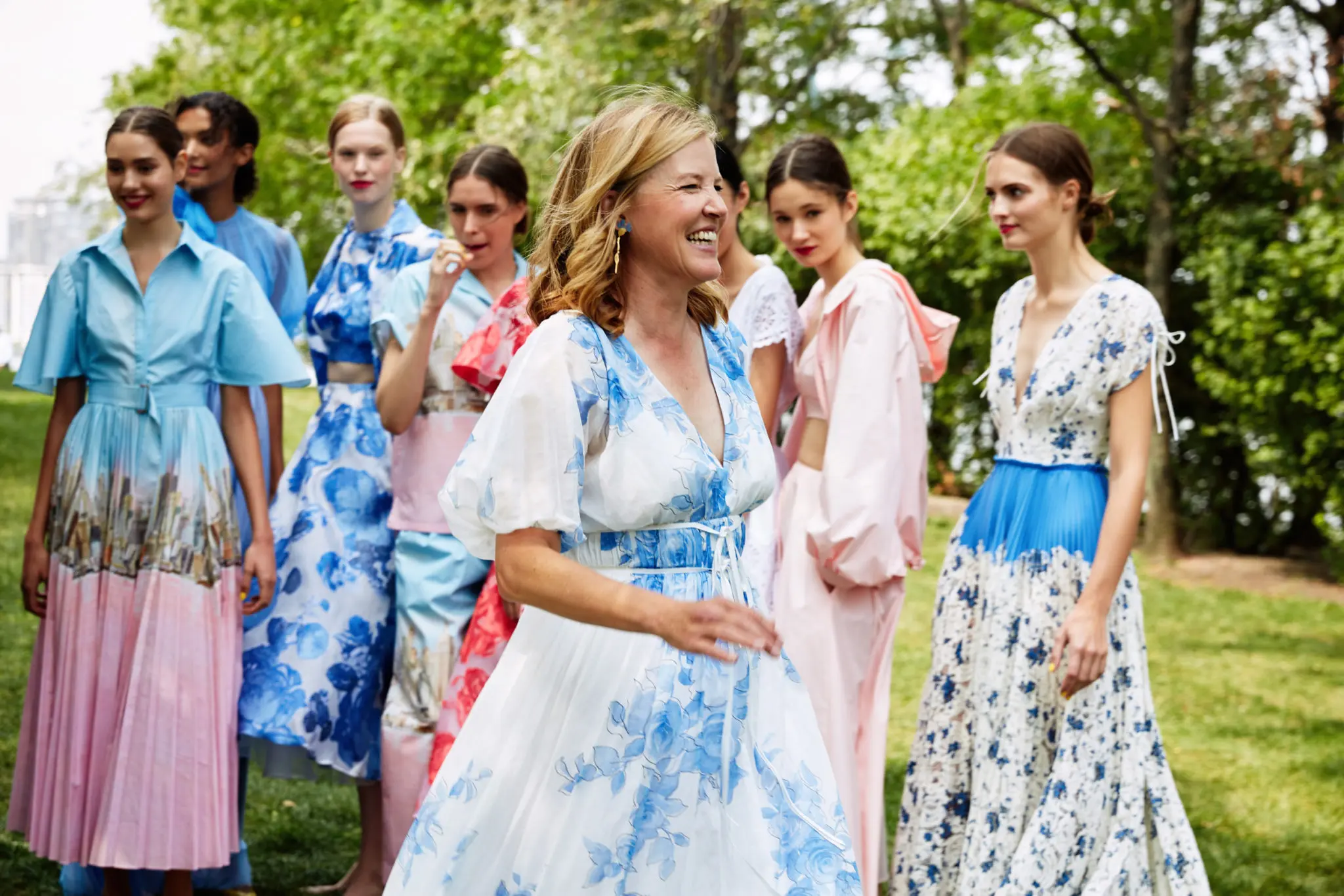 Lela Rose spring 2020 collection at New York Fashion Week