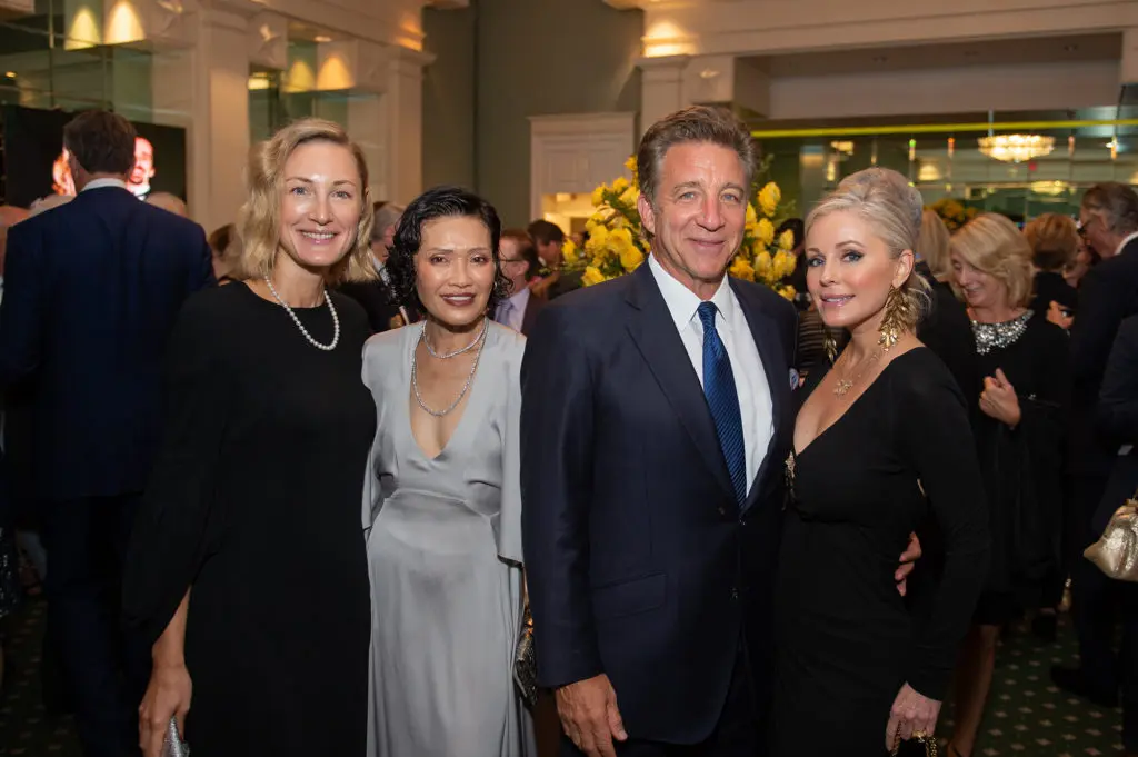 Tatiana Massey, Duyen Nguyen, Steve Wyatt, Joyce Echols (Photo by Wilson Parish)