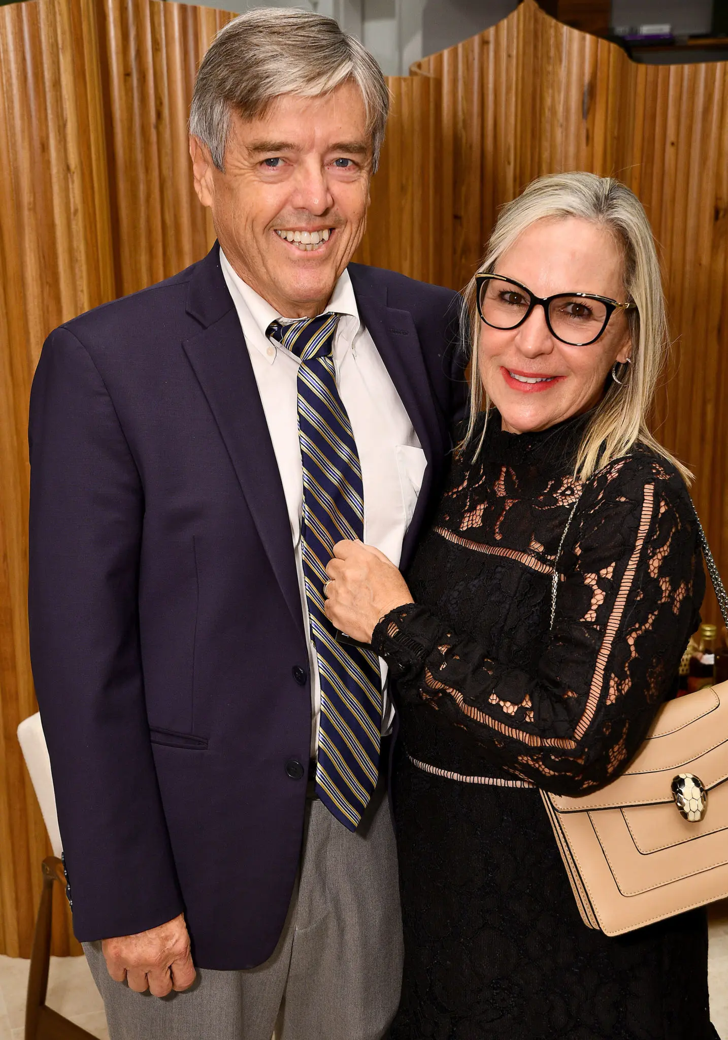 Gilbert & Tereza Blattner (Dave Rossman Photo)