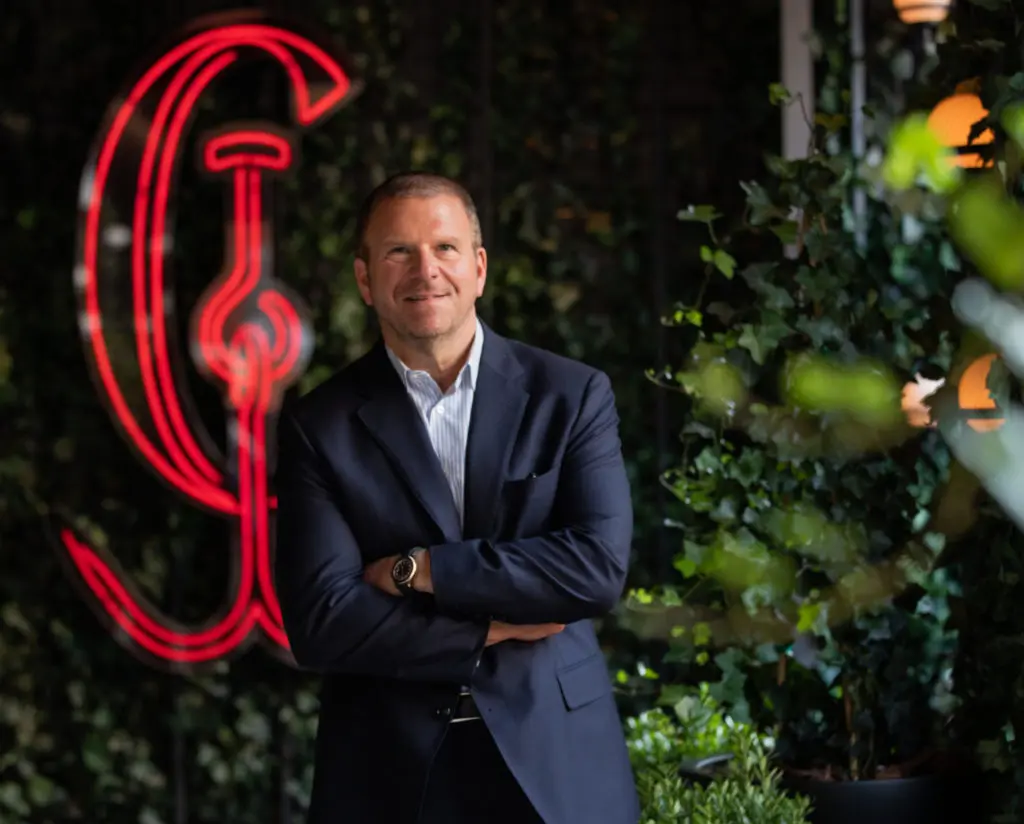 Tilman Fertitta at his Catch Steak restaurant in Manhattan's meatpacking district contributes $1 million to relief of his workers following Hurricane Laura.
