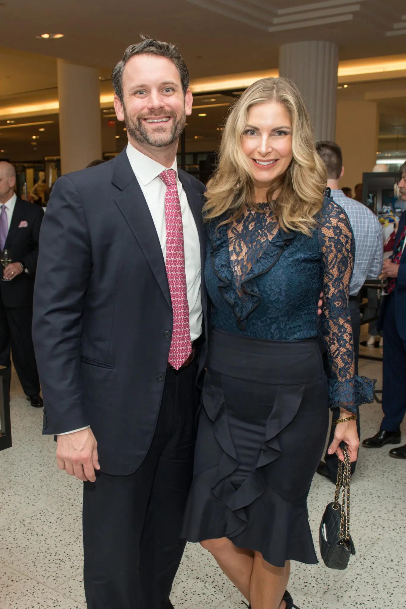 Trent Hrncir, Romy Mitchell (Photo by Jacob Power)
