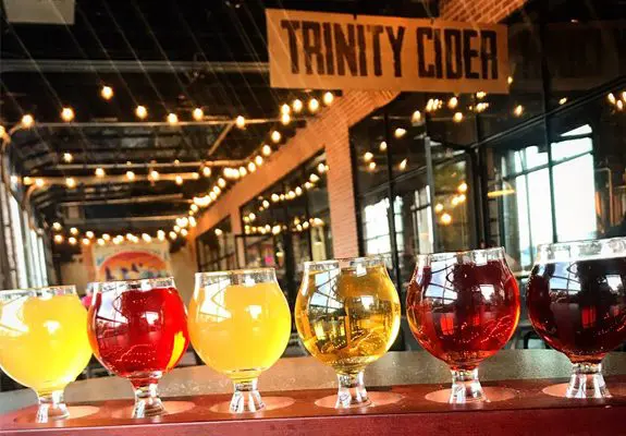 Trinity Cider lets the apple take centerstage.