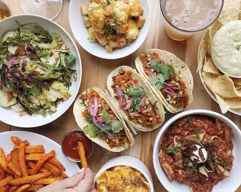 Verdine brings a diverse vegan menu to The Heights.