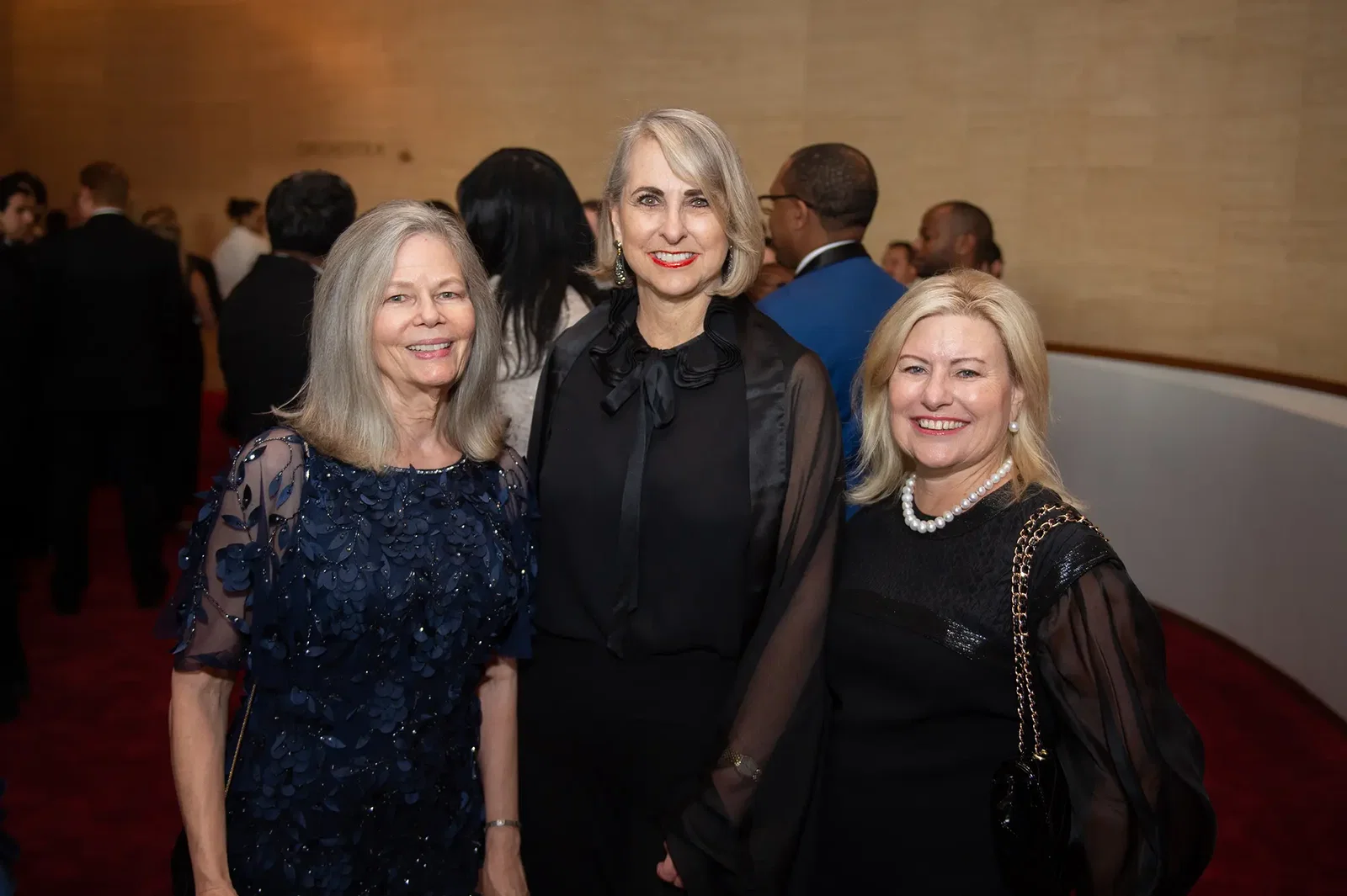 Virgina Clark, Susan Hansen, Maureen Higdon (Photo by Wilson Parish)