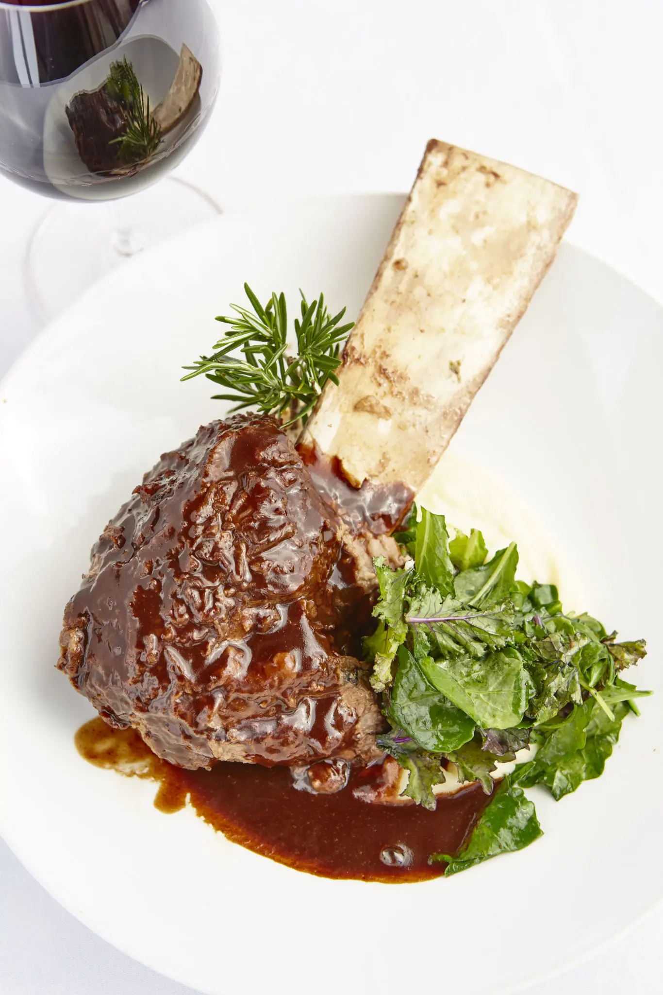Texas wagyu long bone short rib