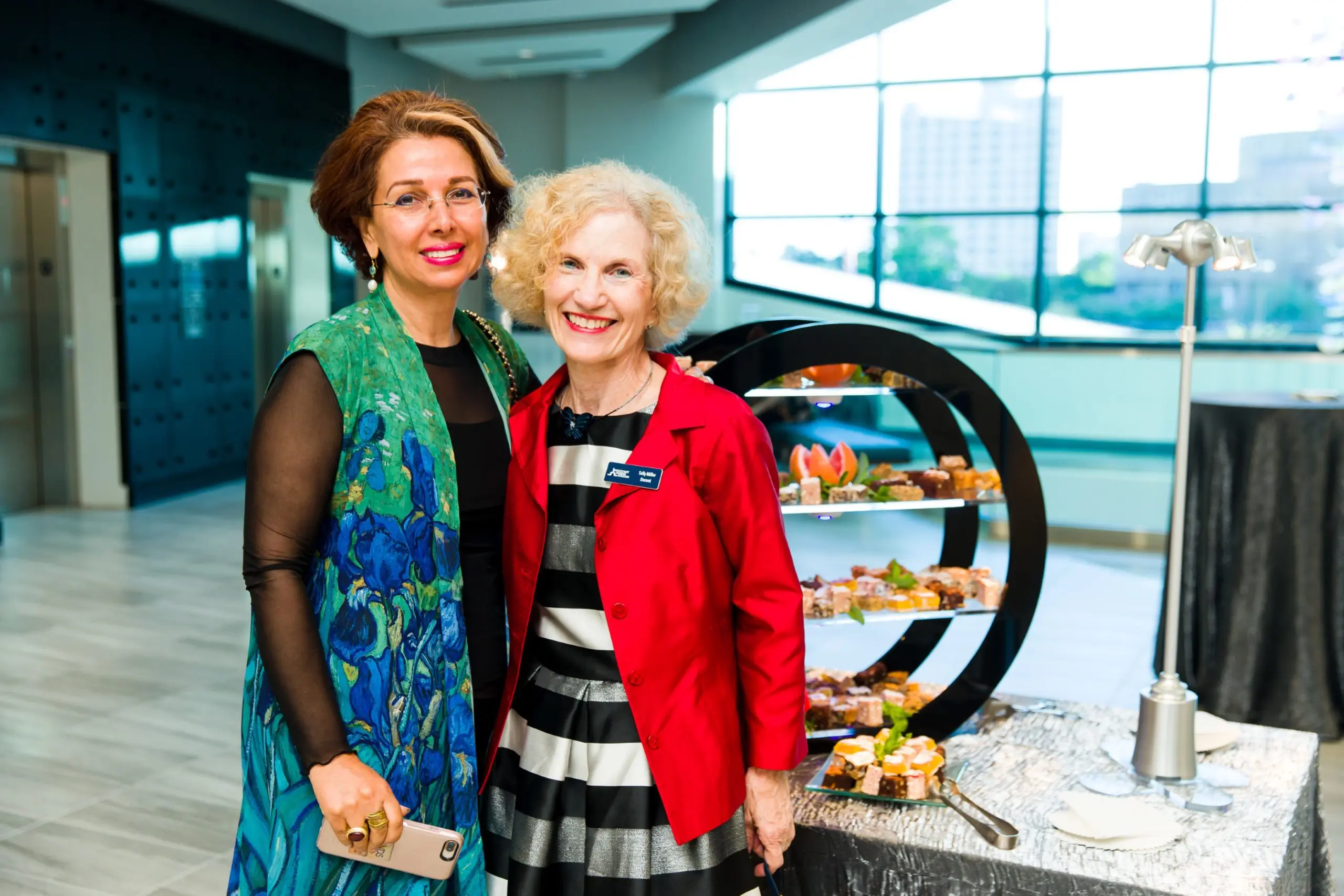 Sheri Khatami, Sally Miller (Photo by Hung Truong)