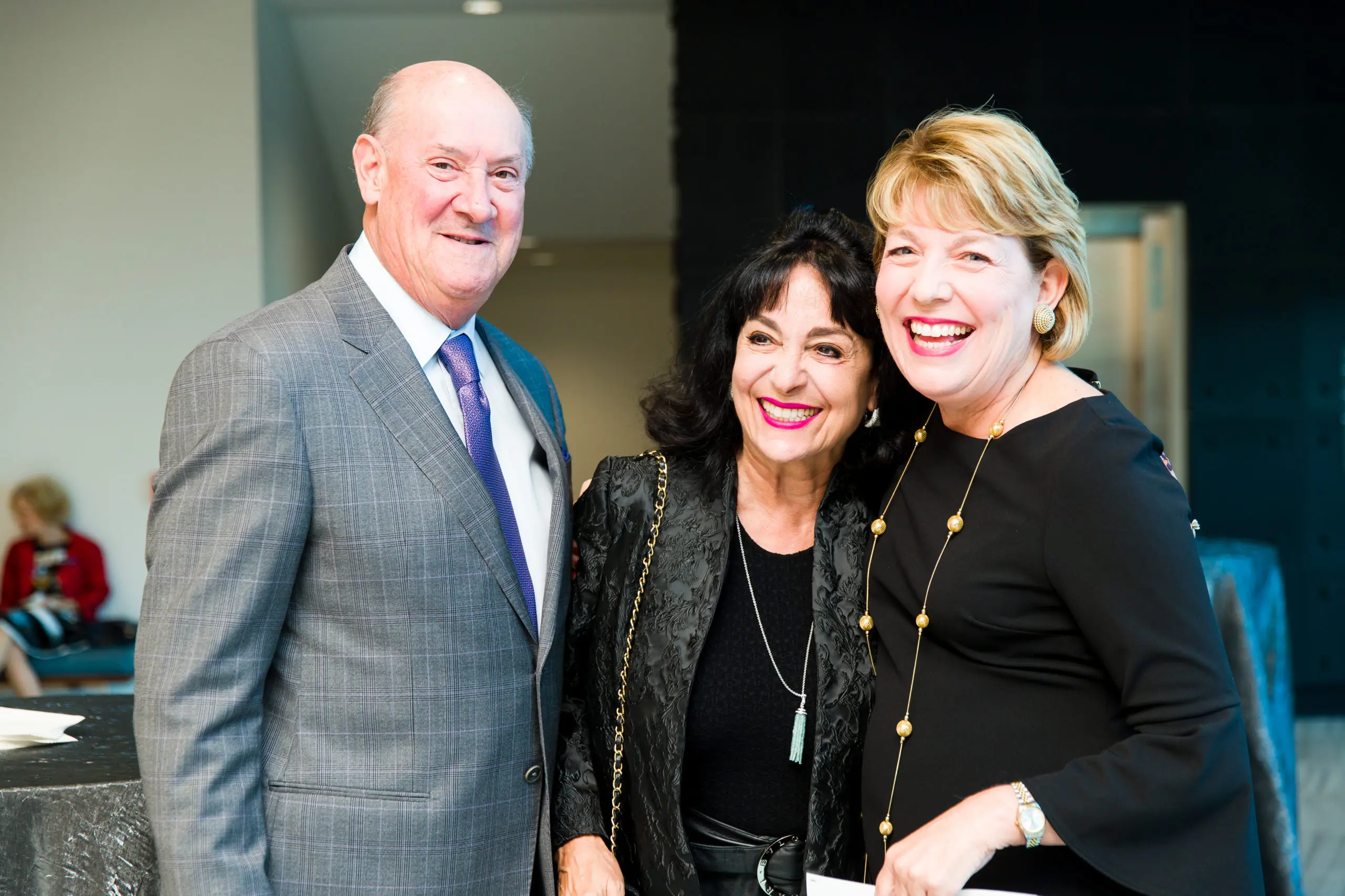 Ken & Mady Kades, Kelly J. Zúñiga (Photo by Hung Truong)