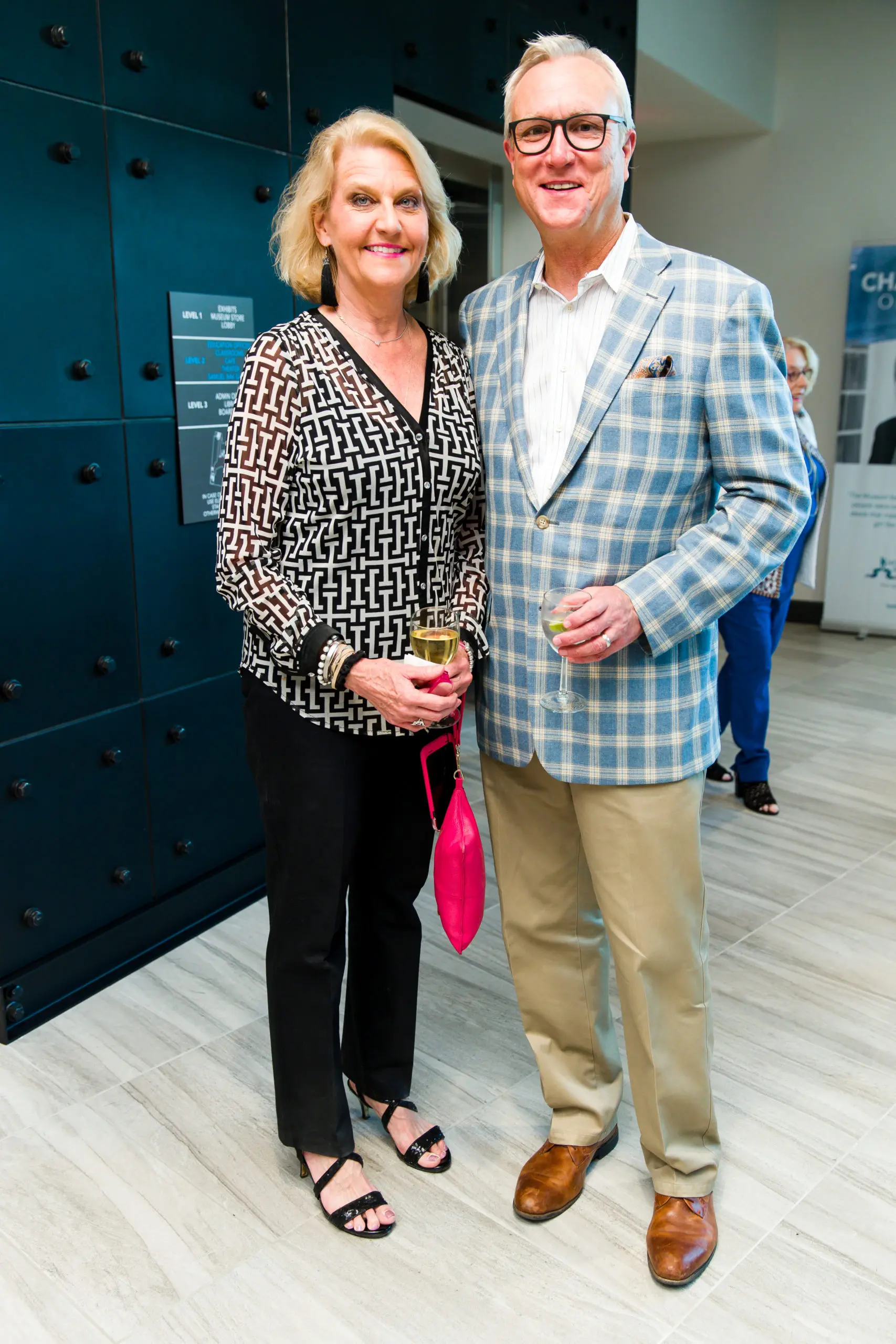 Alison & Chris Bell (Photo by Hung Truong)