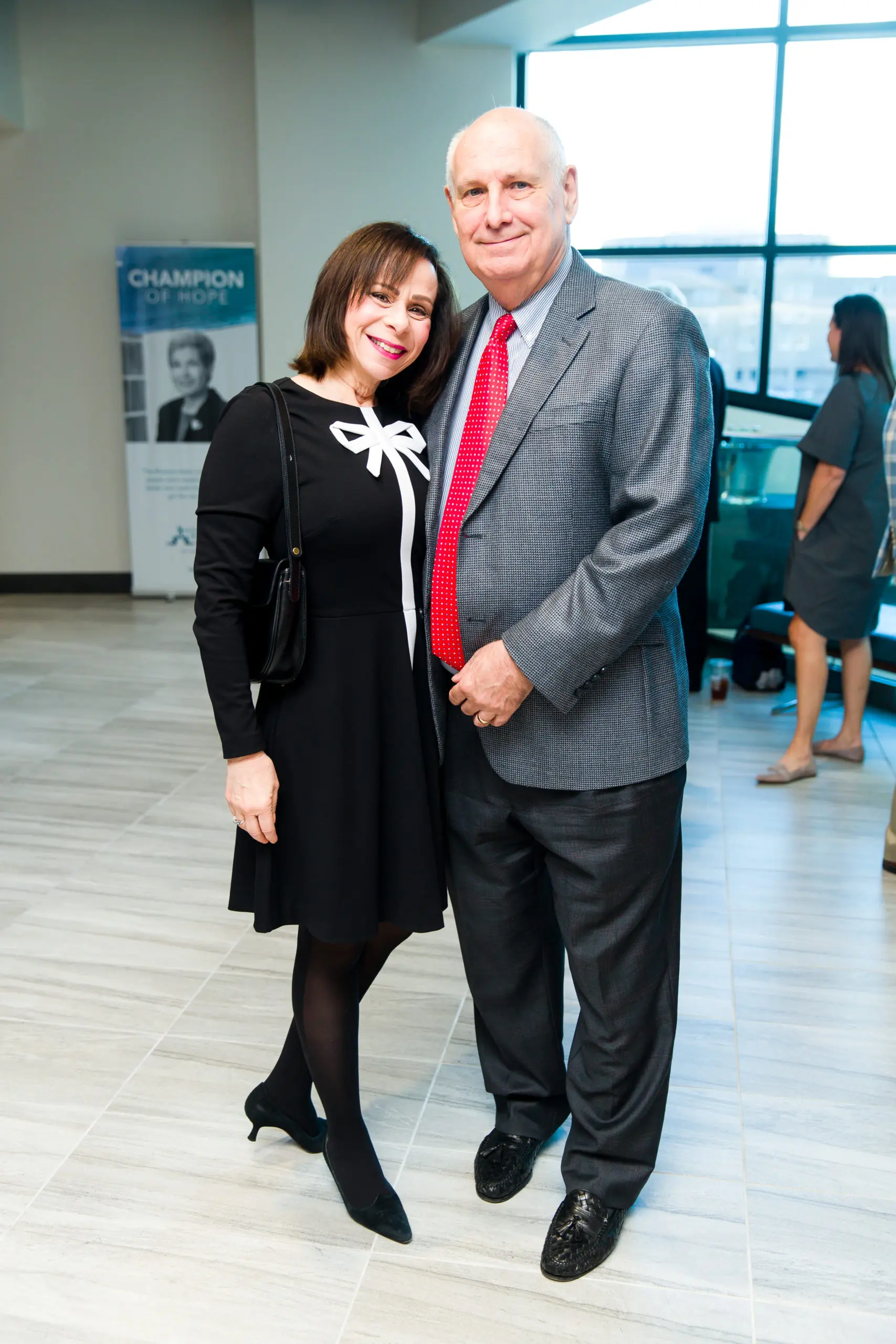 Mindy Gross, Andre Orban (Photo by Hung Truong)