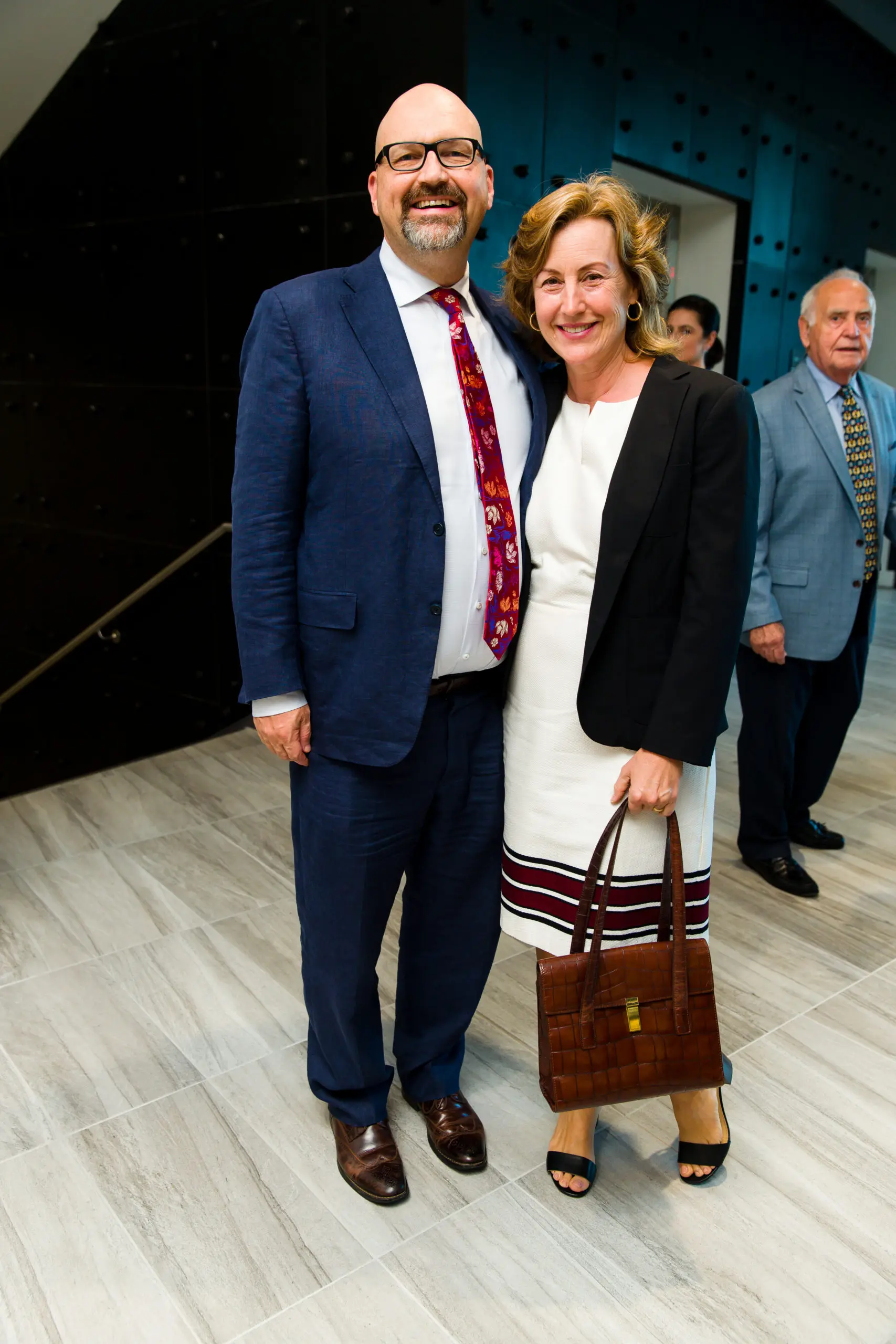 Rob Melrose, Paige Rogers (Photo by Hung Truong)