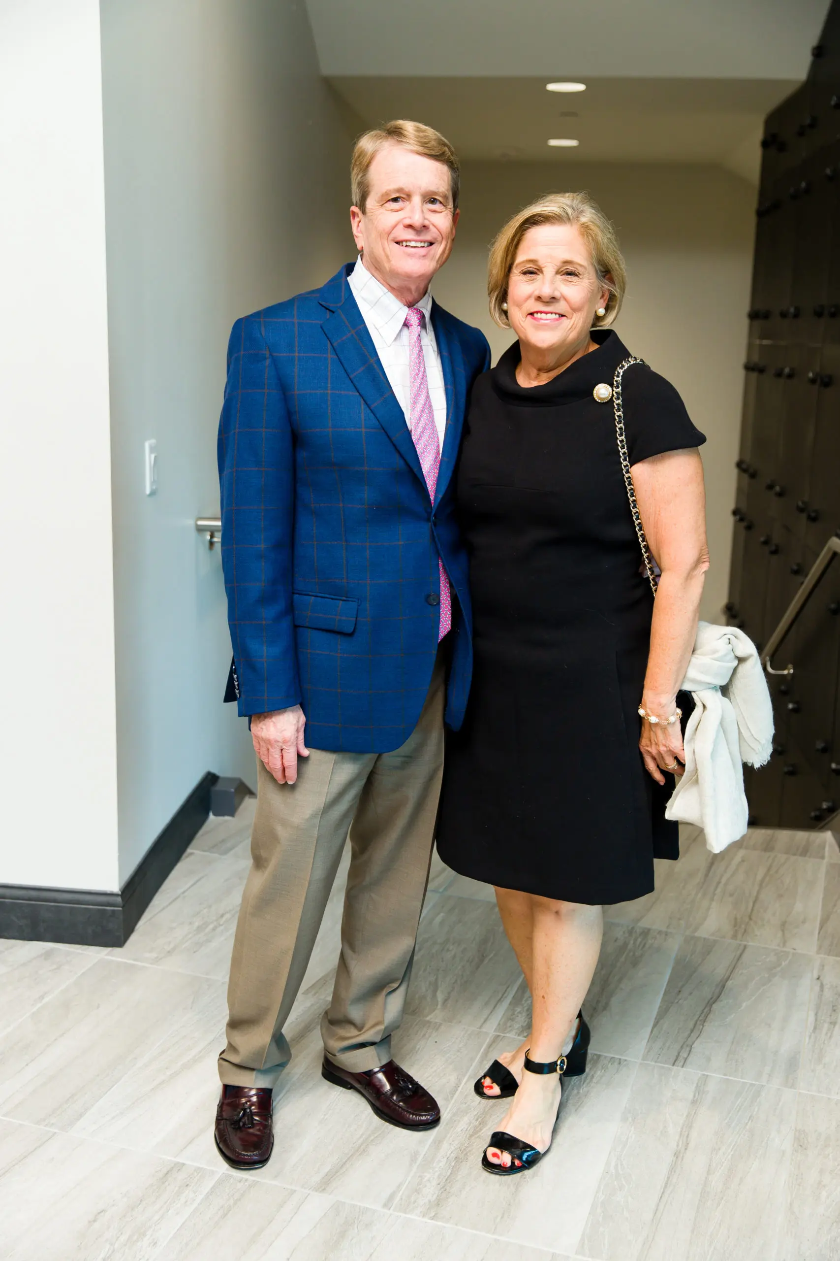 Dean & Jane Gladden  (Photo by Hung Truong)