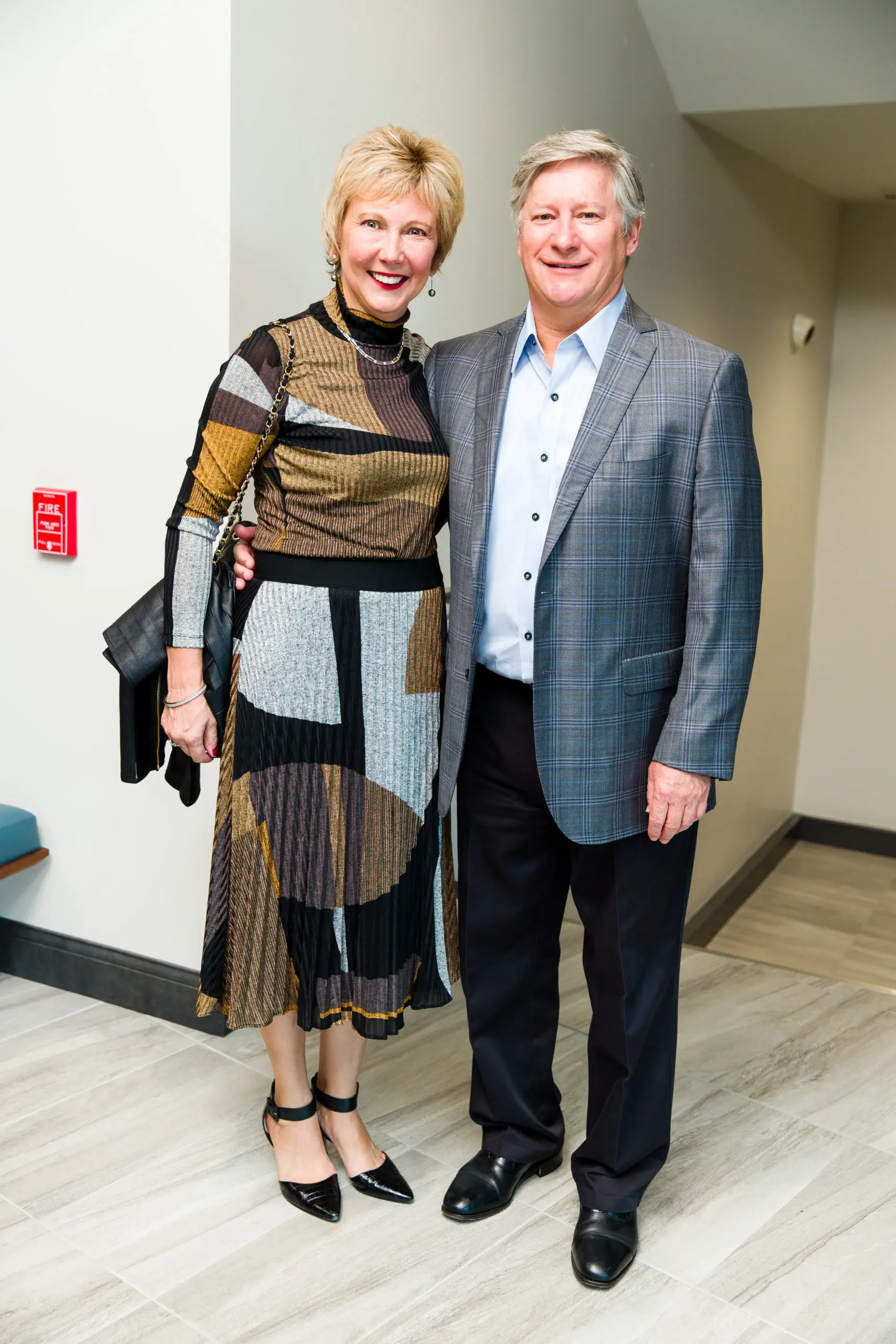 Lily Rubin, Dennis Langlois (Photo by Hung Truong)