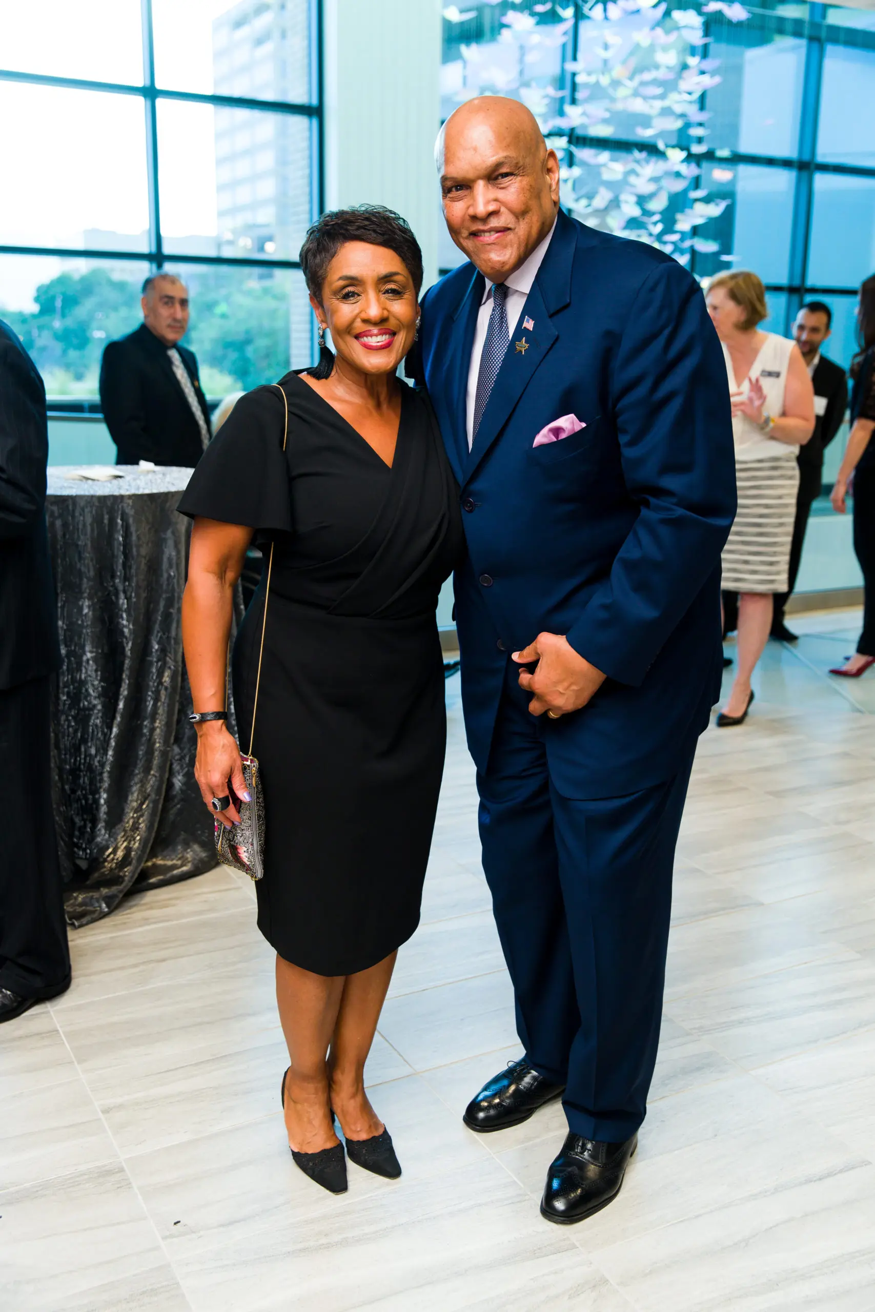 Linda Lorelle & Lou Gregory (Photo by Hung Truong)