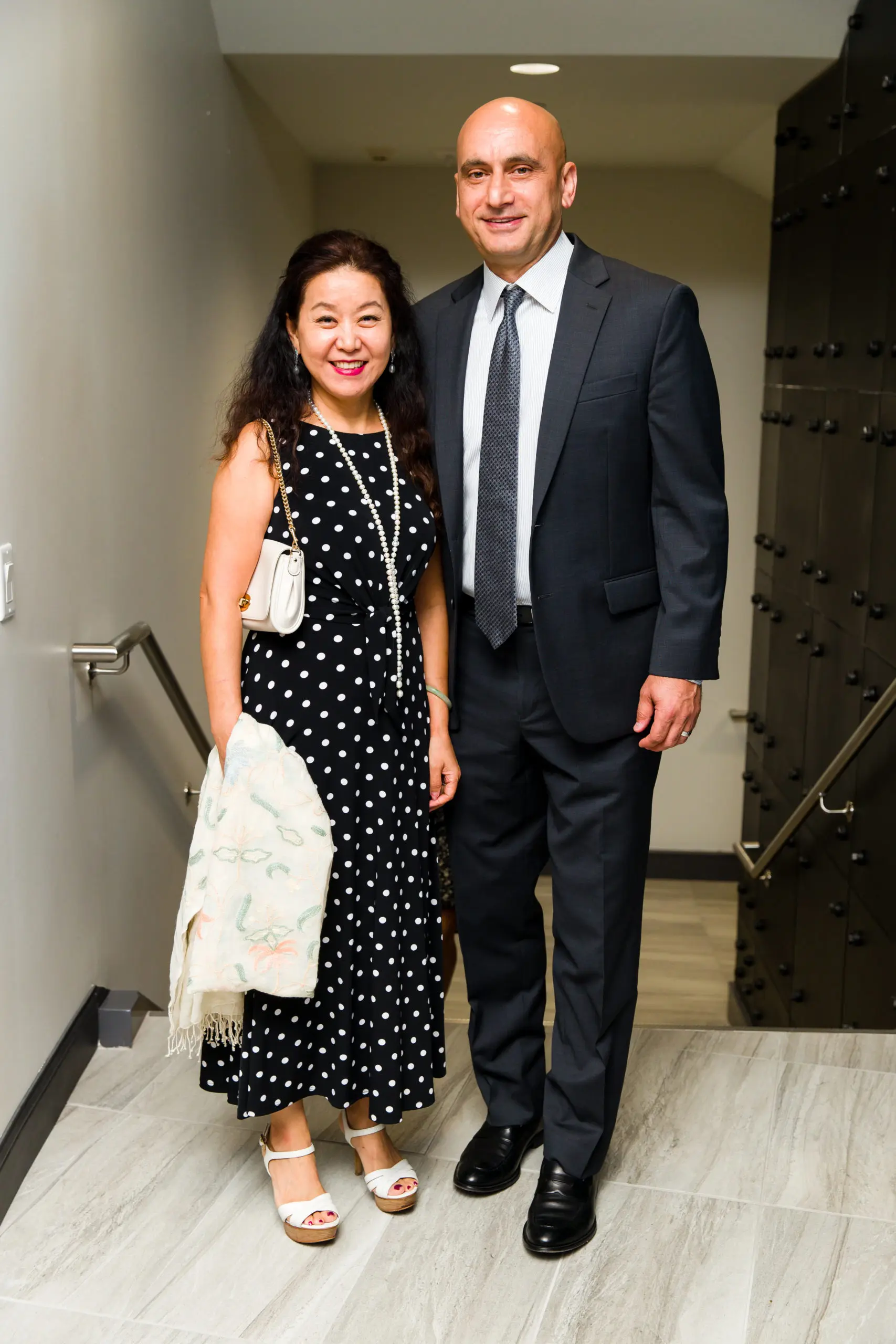Nancy Li Tarim & Dr. Soner Tarim