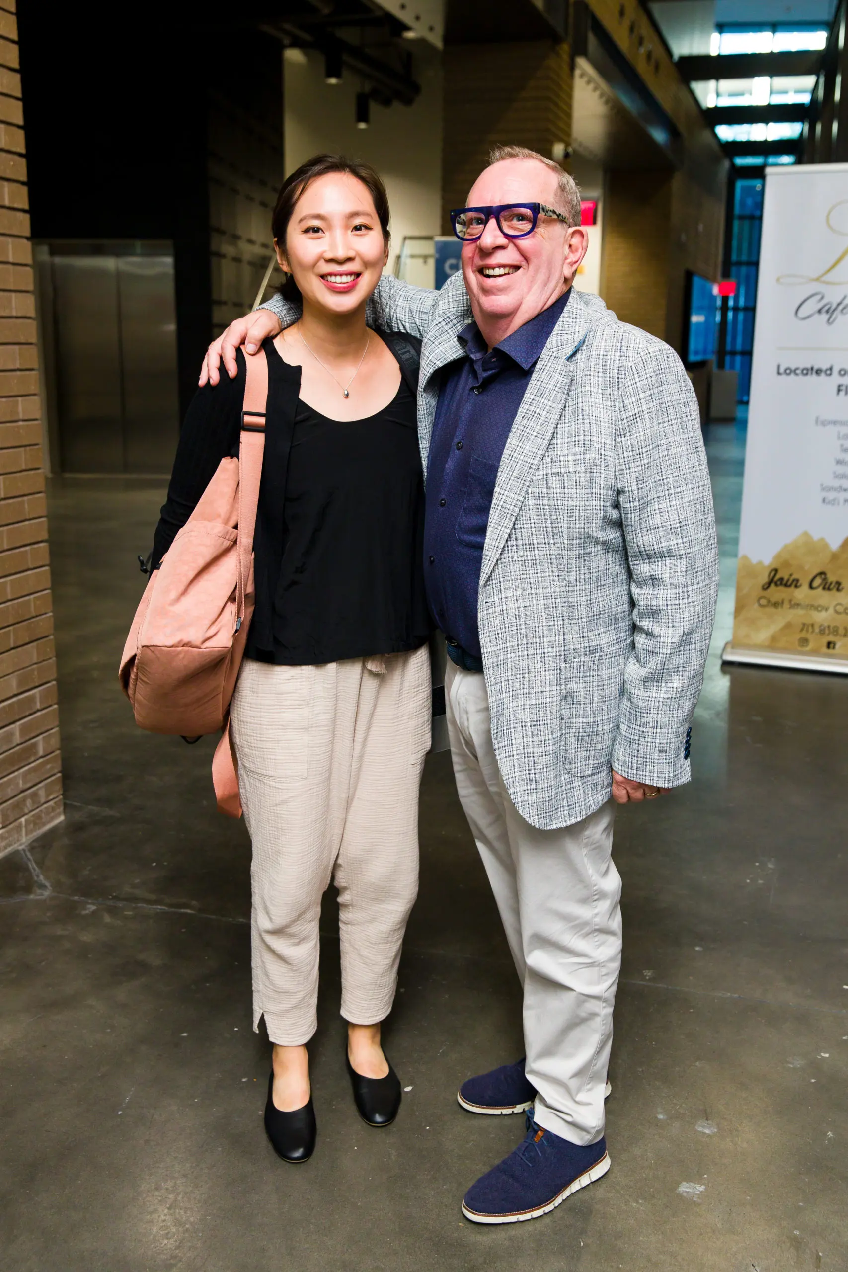 Ling Ling Huong, Richard Brown (Photo by Hung Truong)