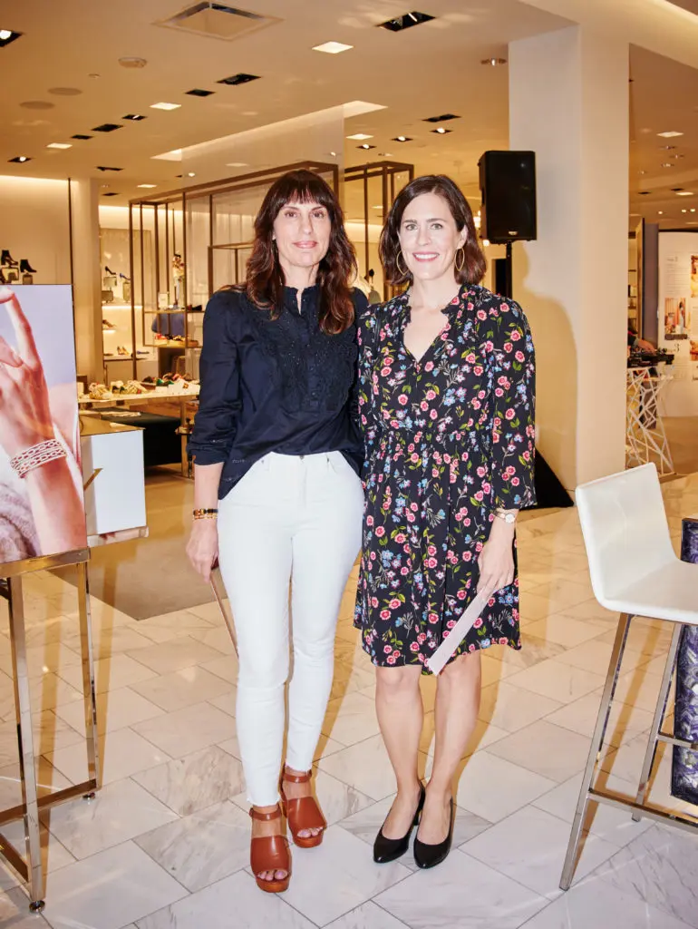 Andrea Karnes, Lee Hallman (Photo by Jonathan Zizzo)