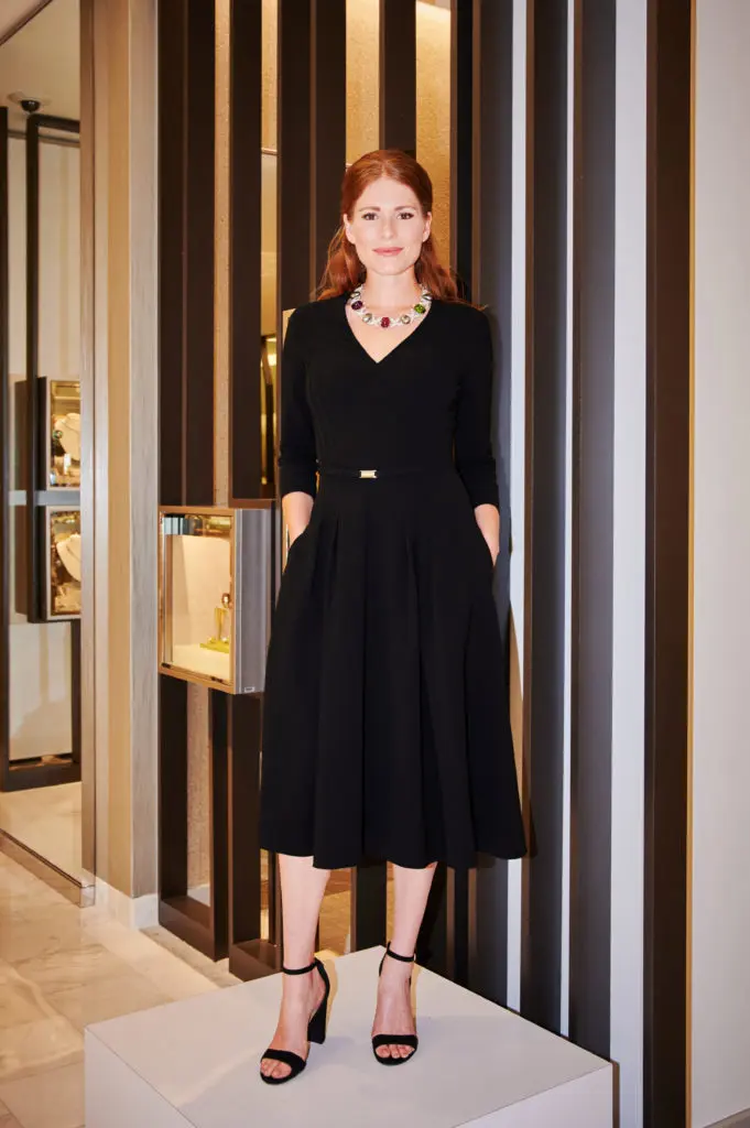 Models wearing Neimans curated looks for fall. (Photo by Jonathan Zizzo)