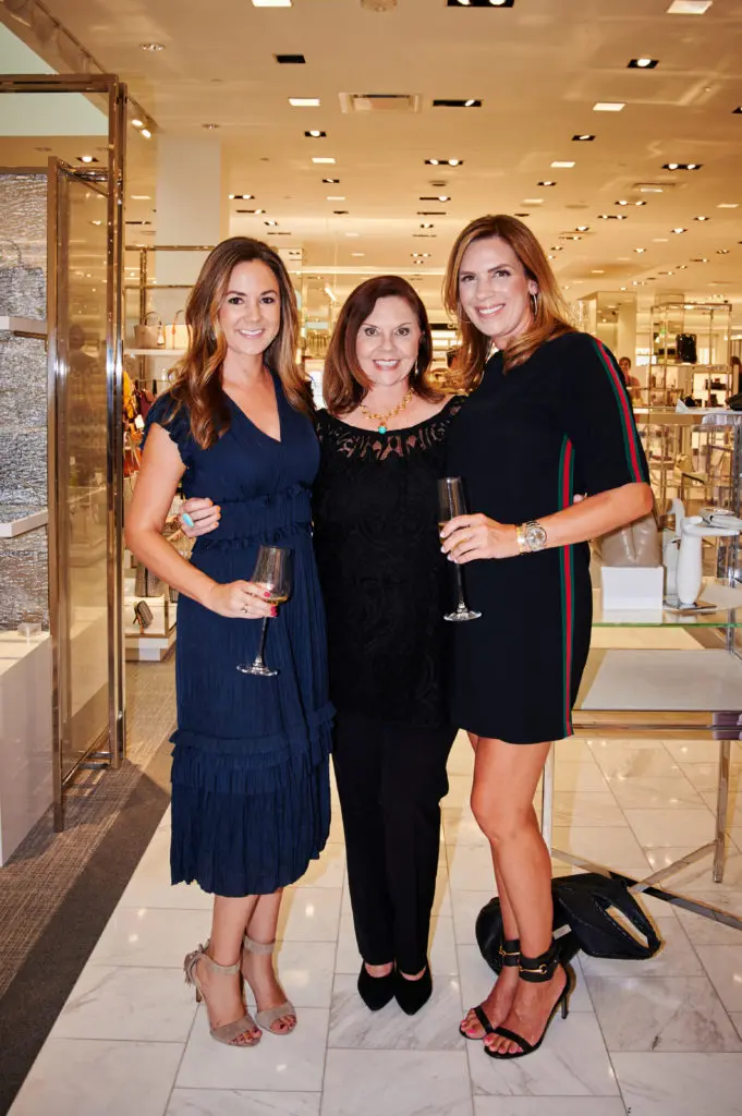 Malorie Nielson, Susan Burt, Christina Oldham  (Photo by Jonathan Zizzo)
